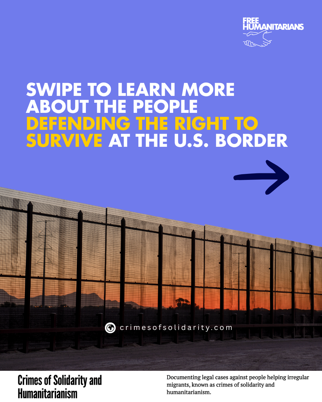 U.S.A.: Criminalisation of Humanitarian Aid at the U.S.-Mexico Border 🇺🇸🇲🇽