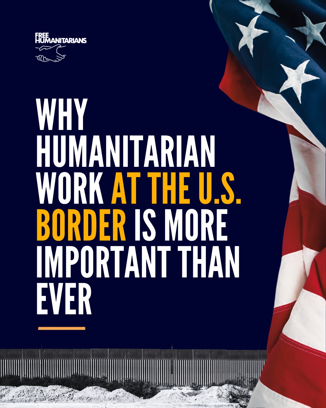 U.S.A.: Why Humanitarian Work at the U.S. Border is More Important than Ever…