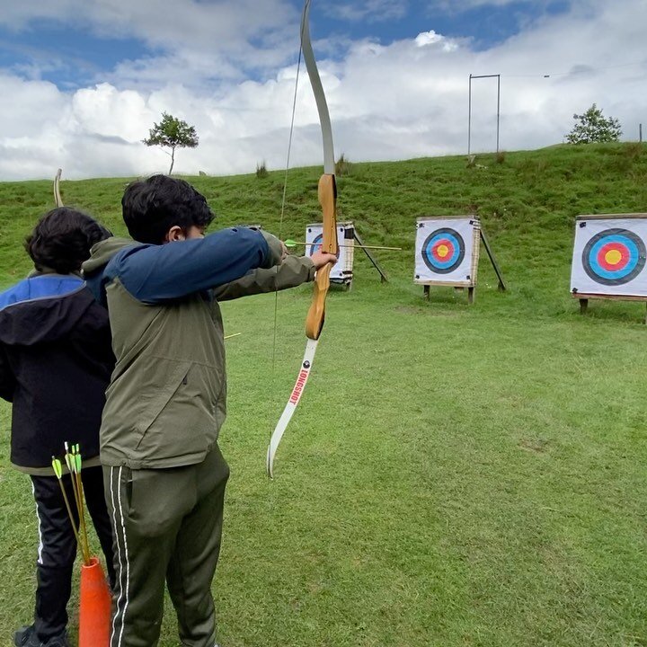 2nd Wing Chun camping trip Day 1: Archery! #thewingchunschool