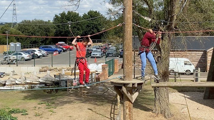 2023 Summer Camp @stubbers_adventure_centre 

Day 2: High Rope Climb