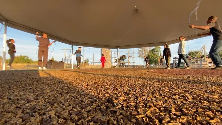 2023 Summer Camp @stubbers_adventure_centre 

Day 2: 6am Early morning training. 
-Skipping
-Chi sau