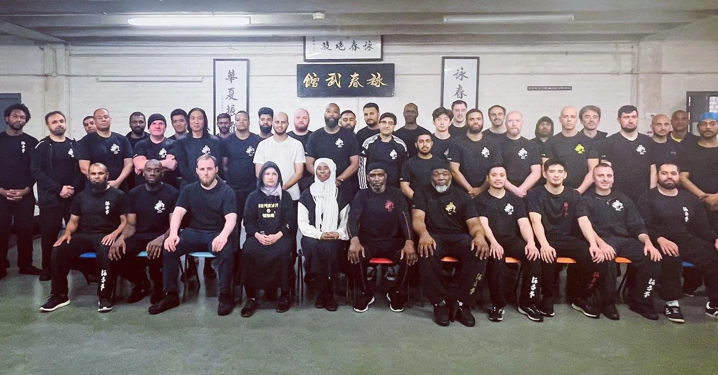 Ma famille. #thewingchunschool