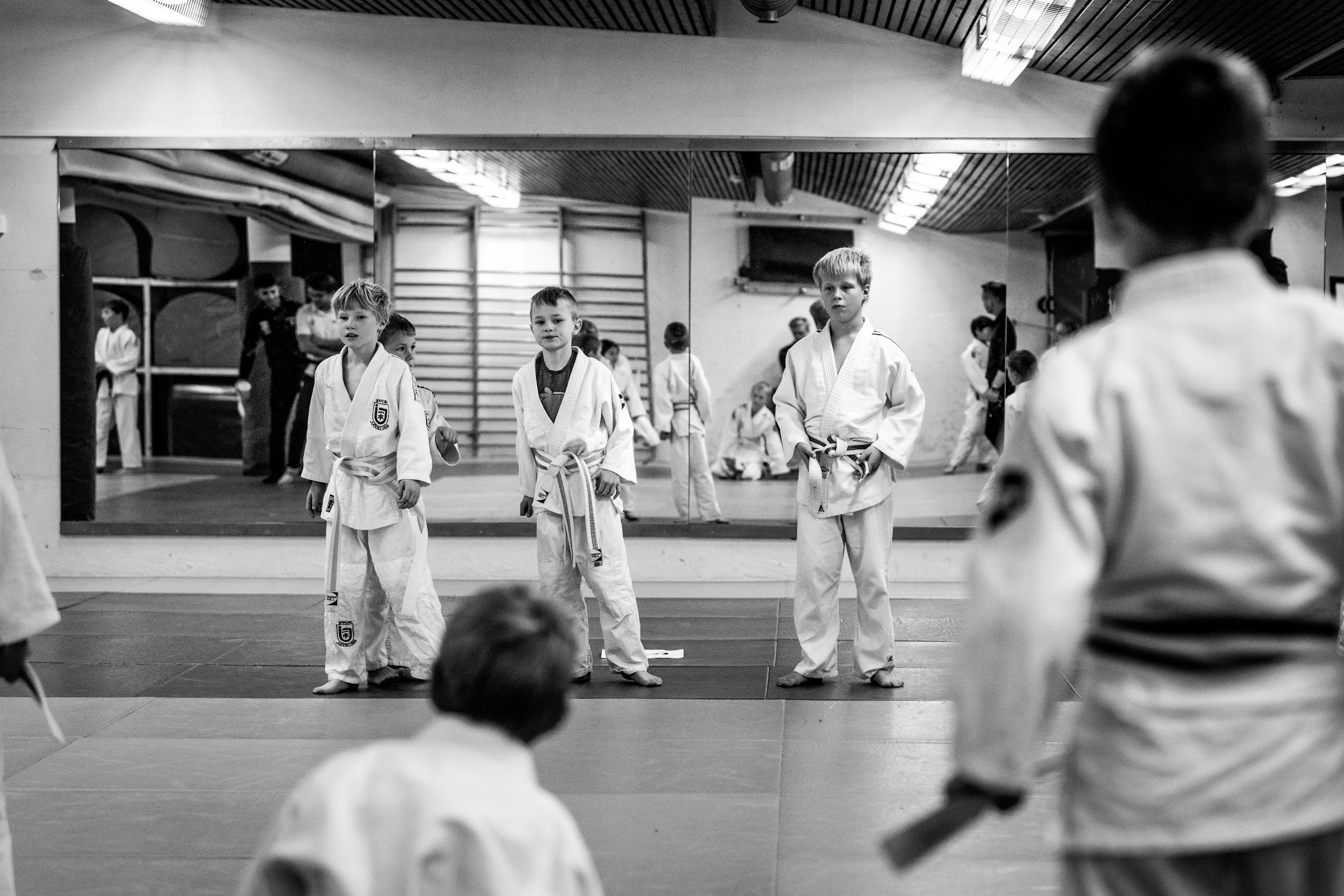 Upper belt grading