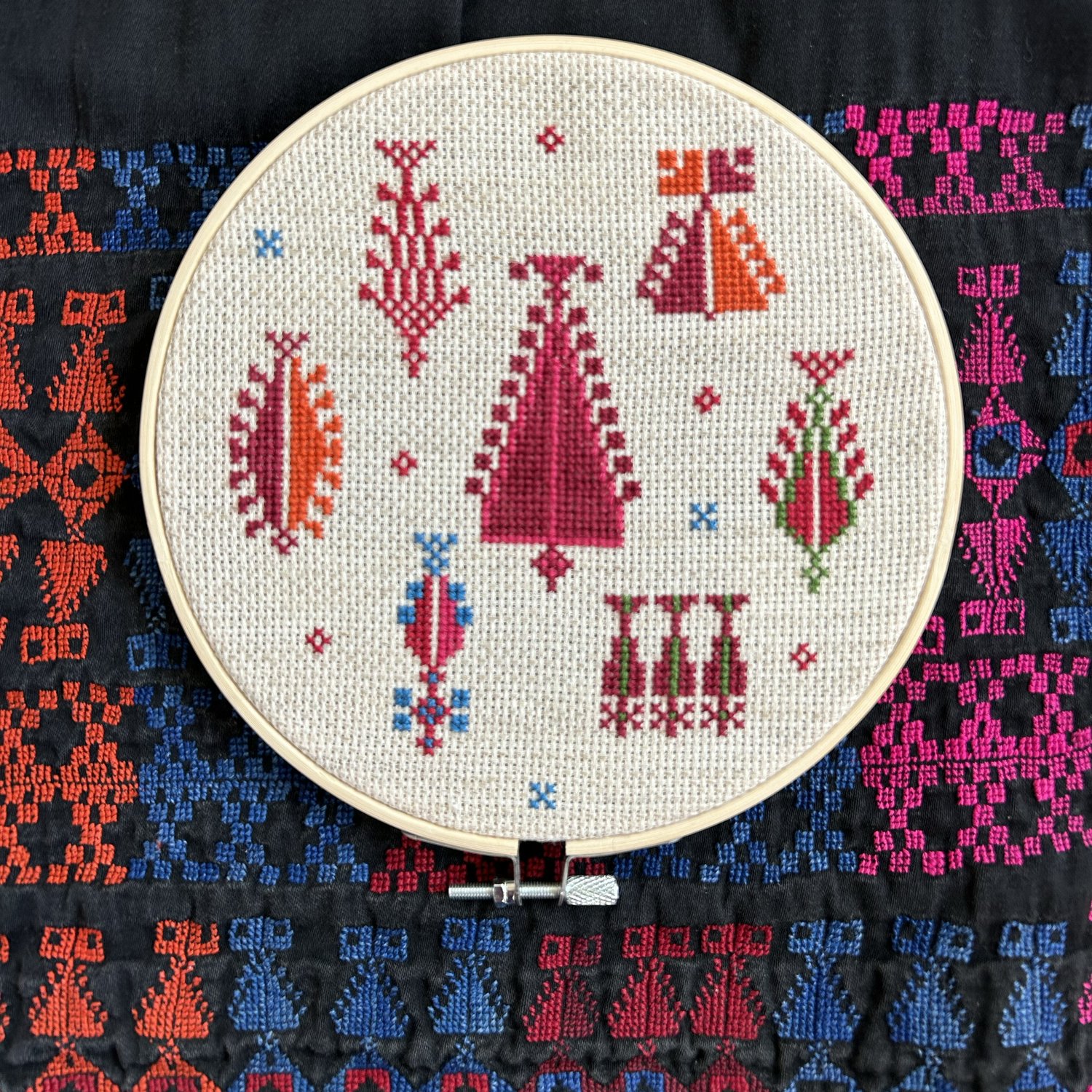 All Handmade Hand-Embroidered Palestinian Designs