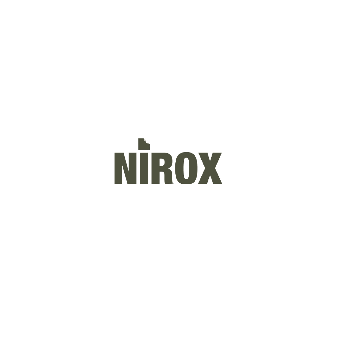 Nirox logo with a silhouette of the state of Idaho