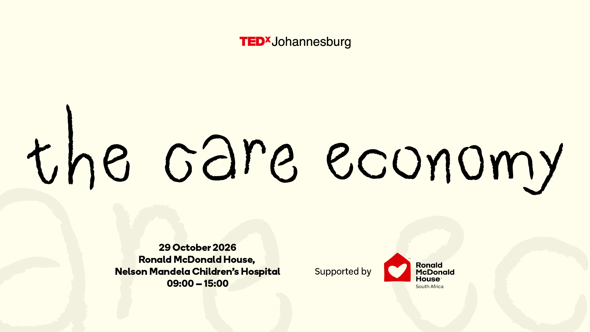Countdown Poster – To a better, greener, healthier, thriving, resilient, fairer, cooler, creative future.