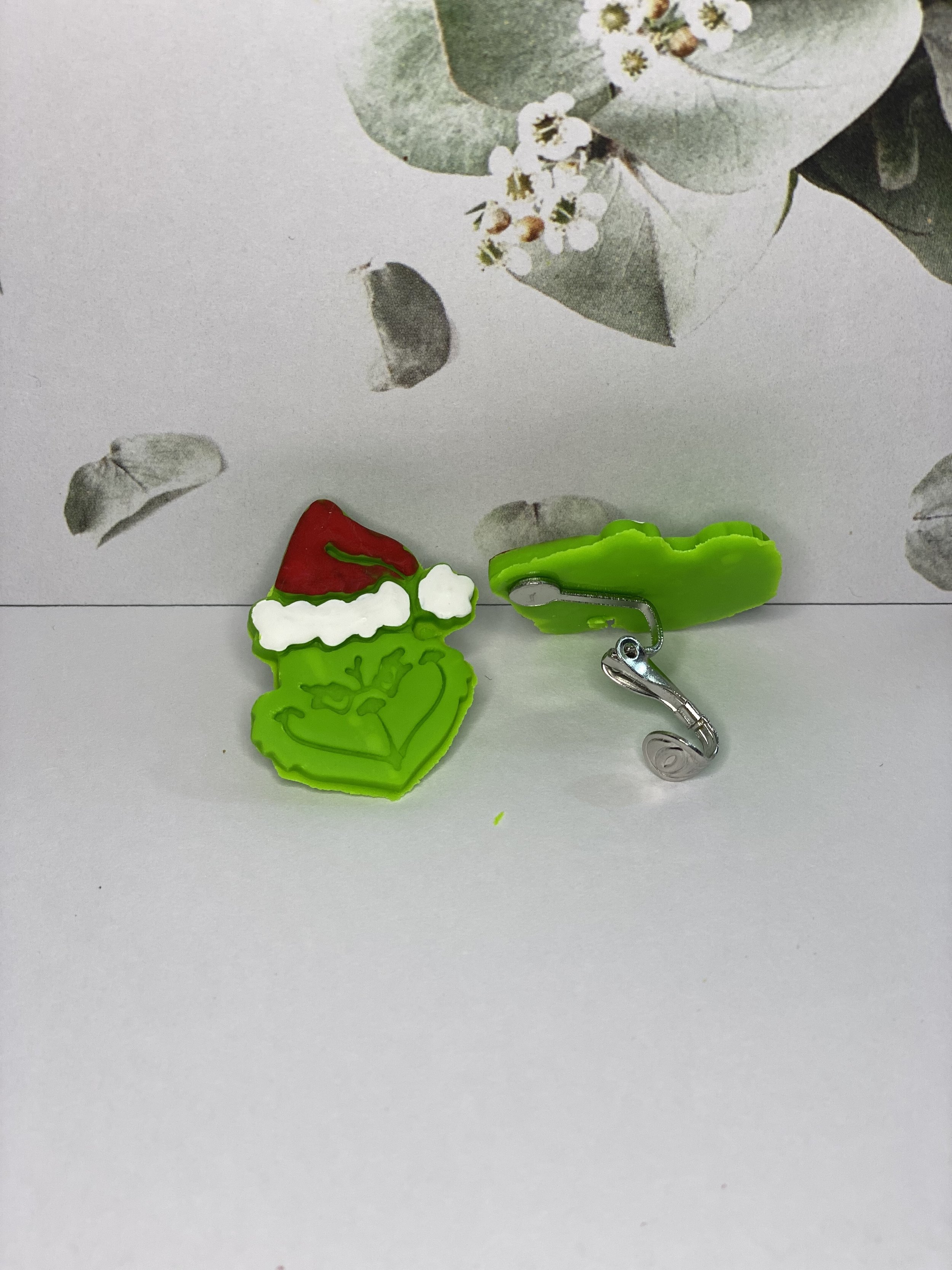Grinch (clip ons)