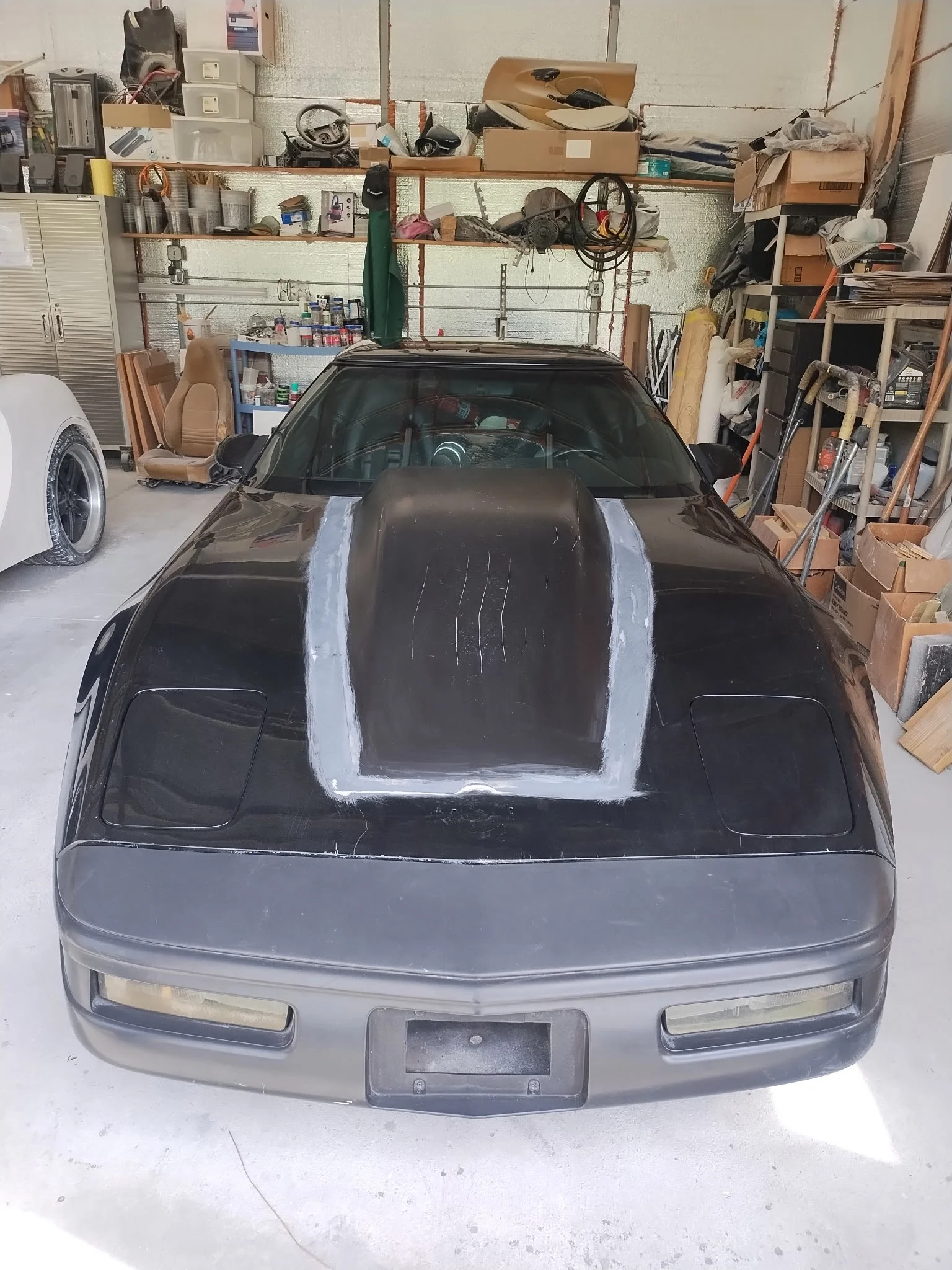 Refined Hood Scoop