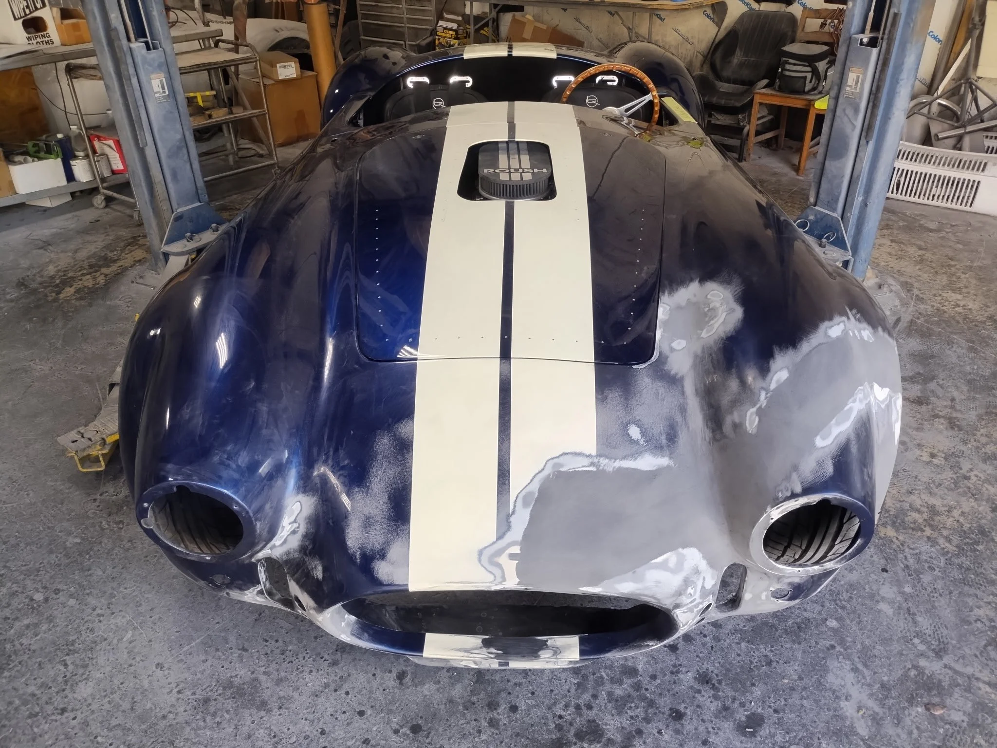 Cobra Fiberglass Repair