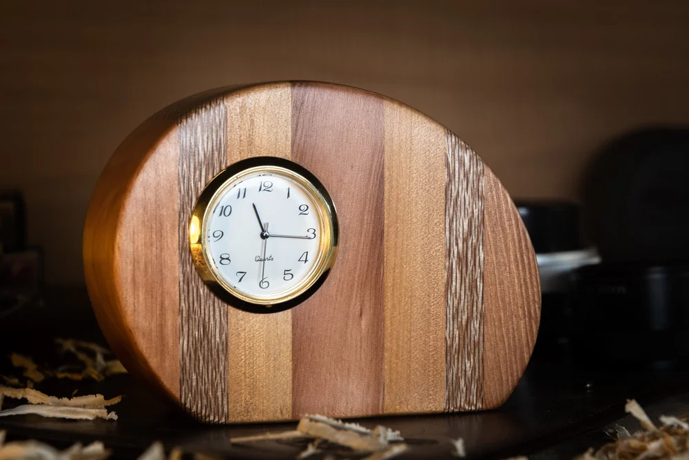 WILDSIDE×Landscape 揺らさ Products Desk Clock
