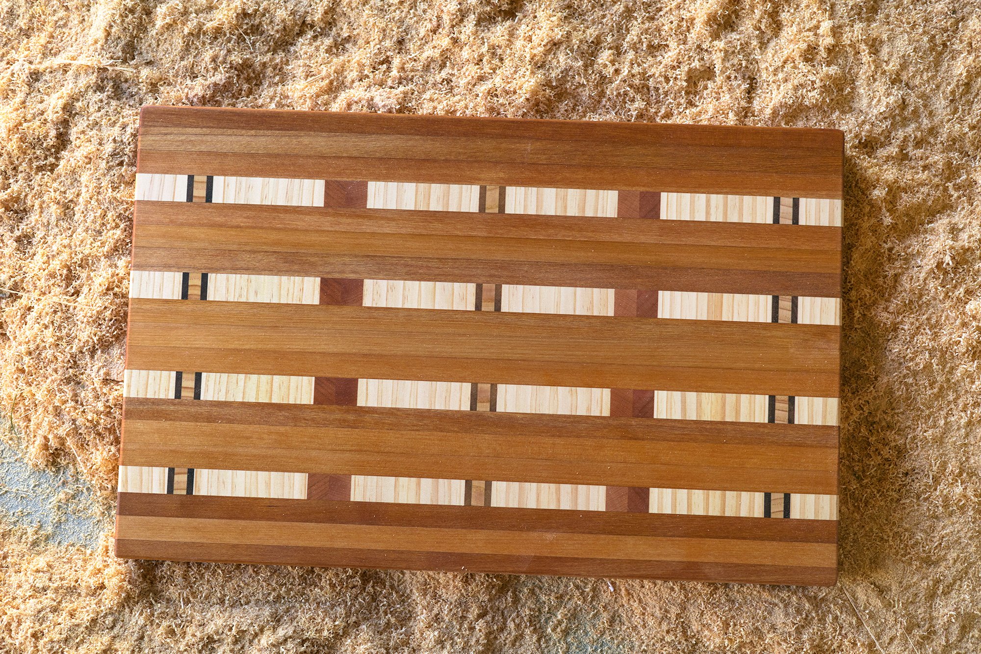 XL Wooden Chopping Board - 540mm x 345mm