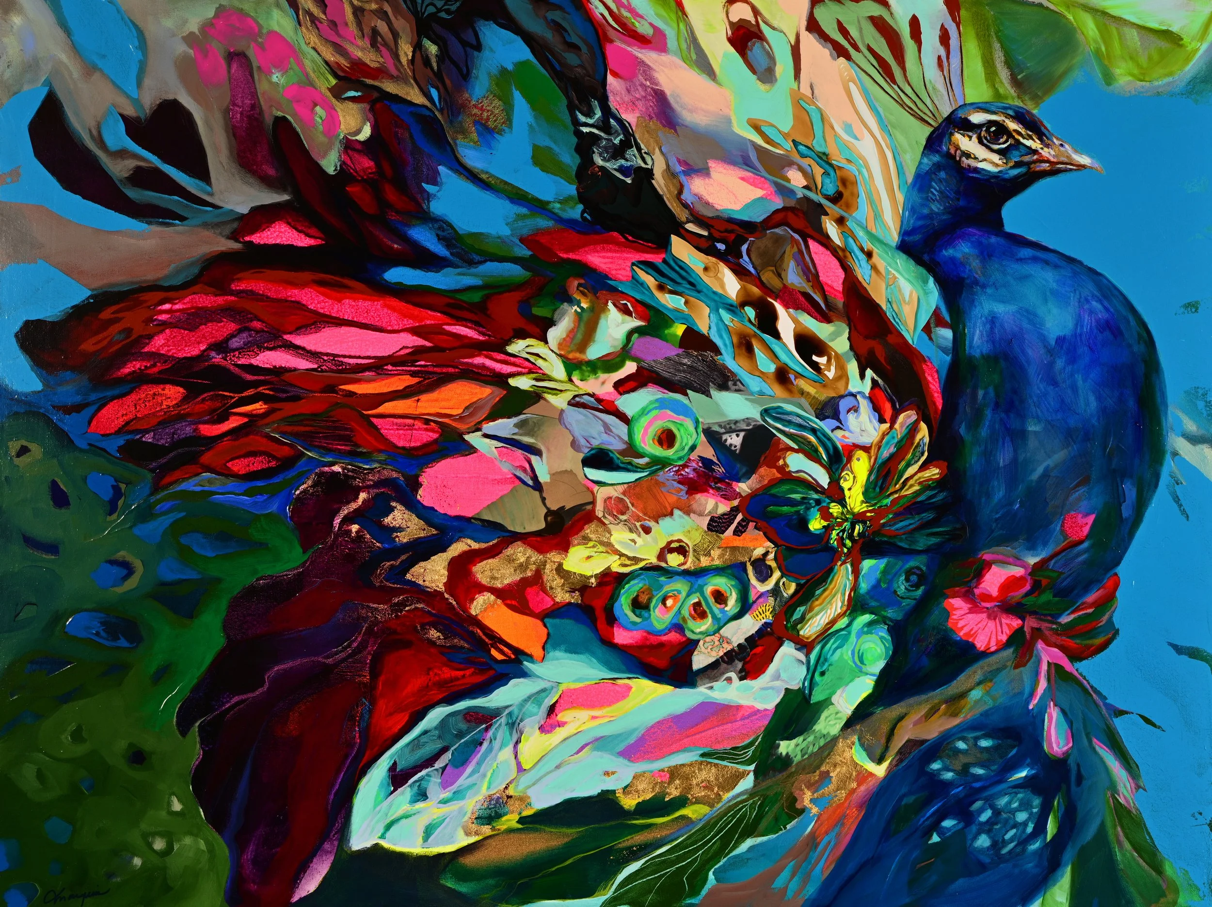 Le flamboyant • VENDU