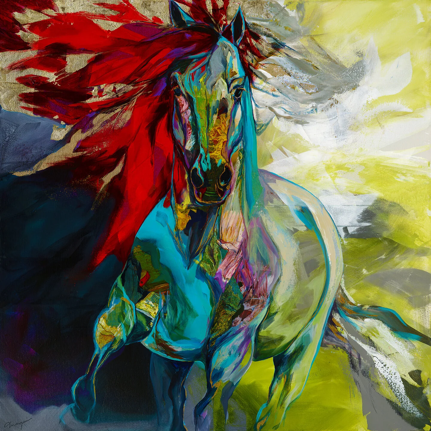 Conrter le vent • Disponible en reproduction à Lusine Design