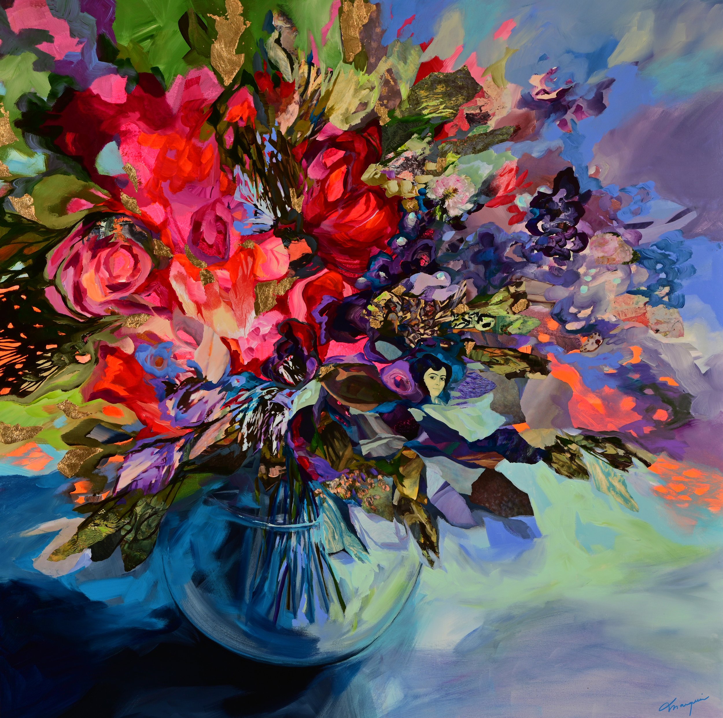 Fleurs pour Diane • VENDU