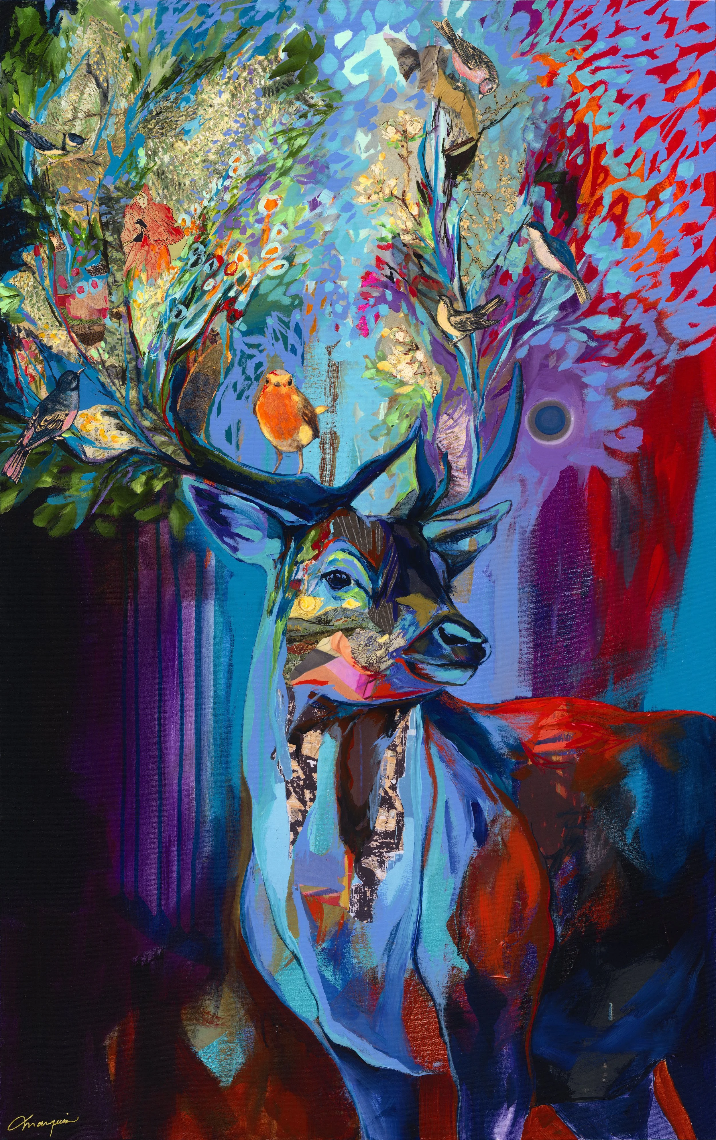 Le couronnement • VENDU