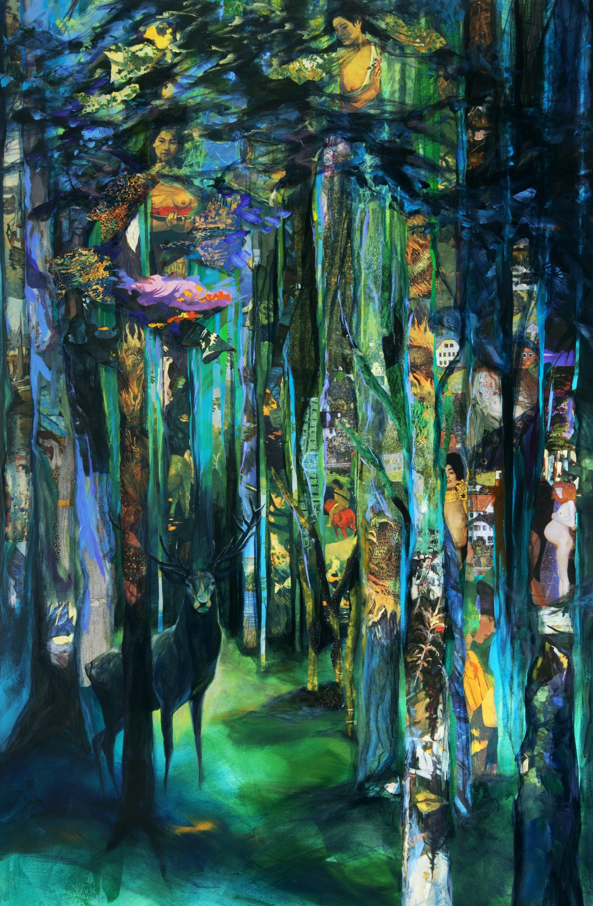 La forêt des biens-aimés • VENDU