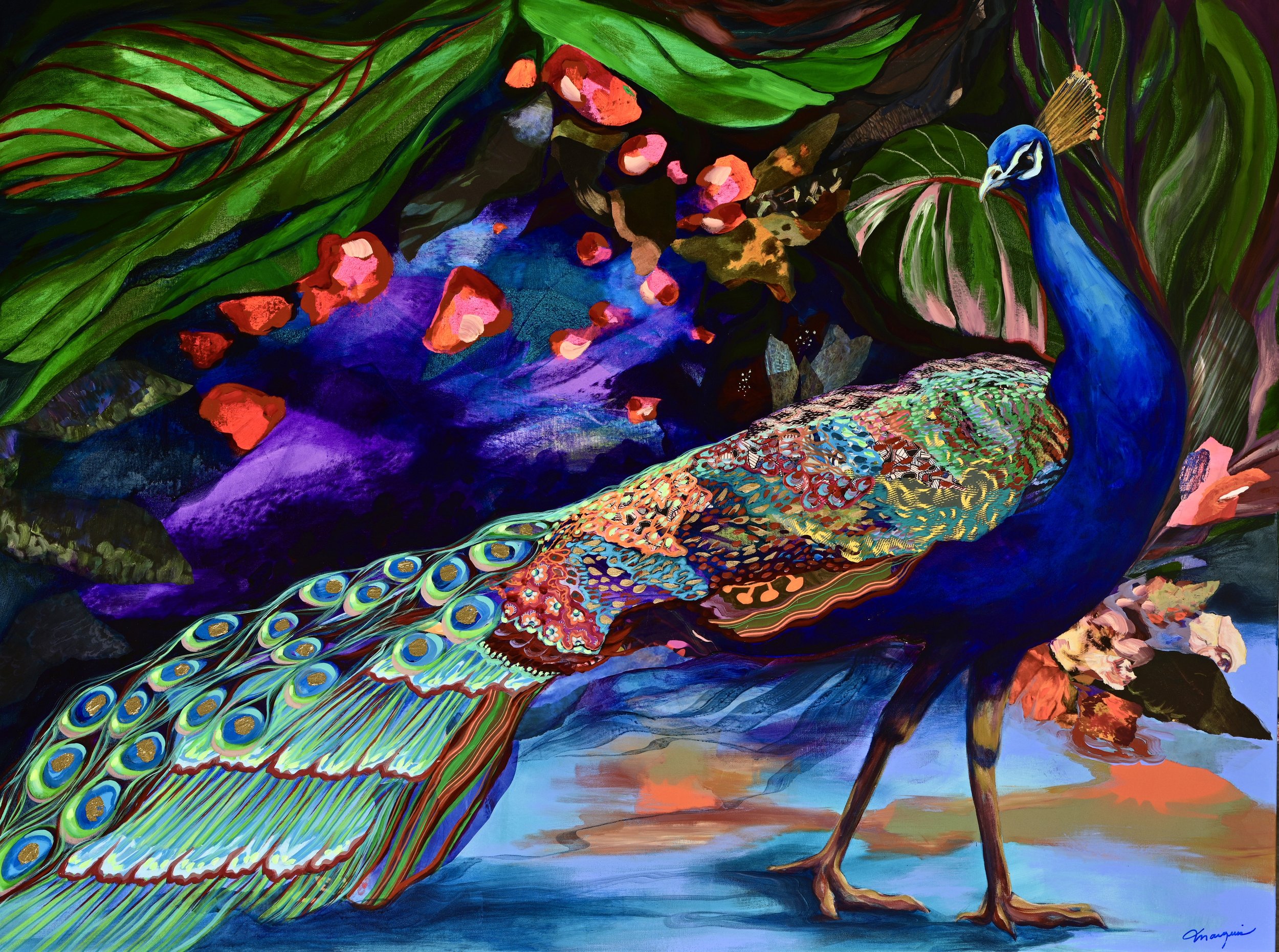 Le gardien du jardin d'eden • VENDU