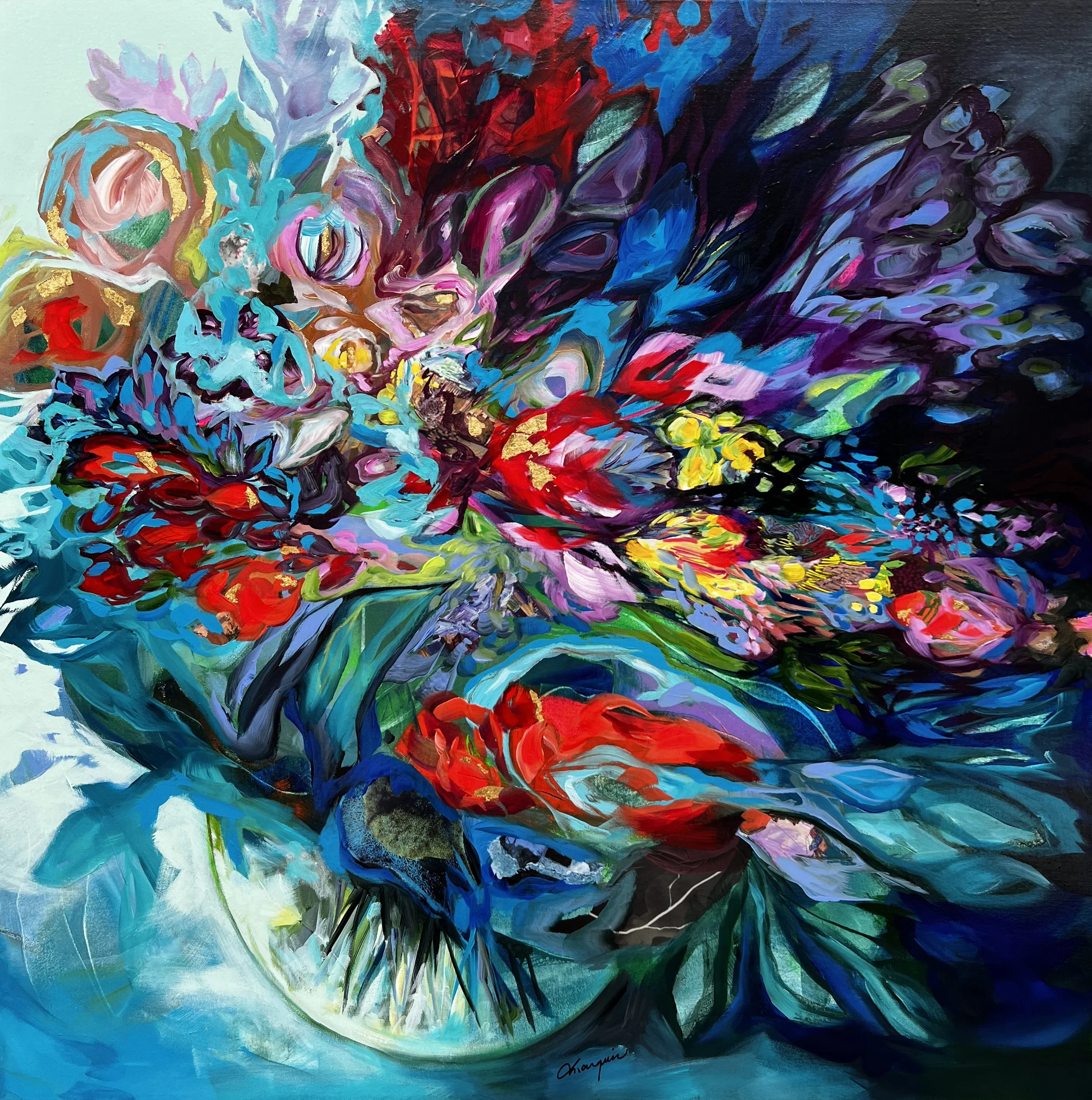 Bouquet de juillet • Disponible à Westend Gallery