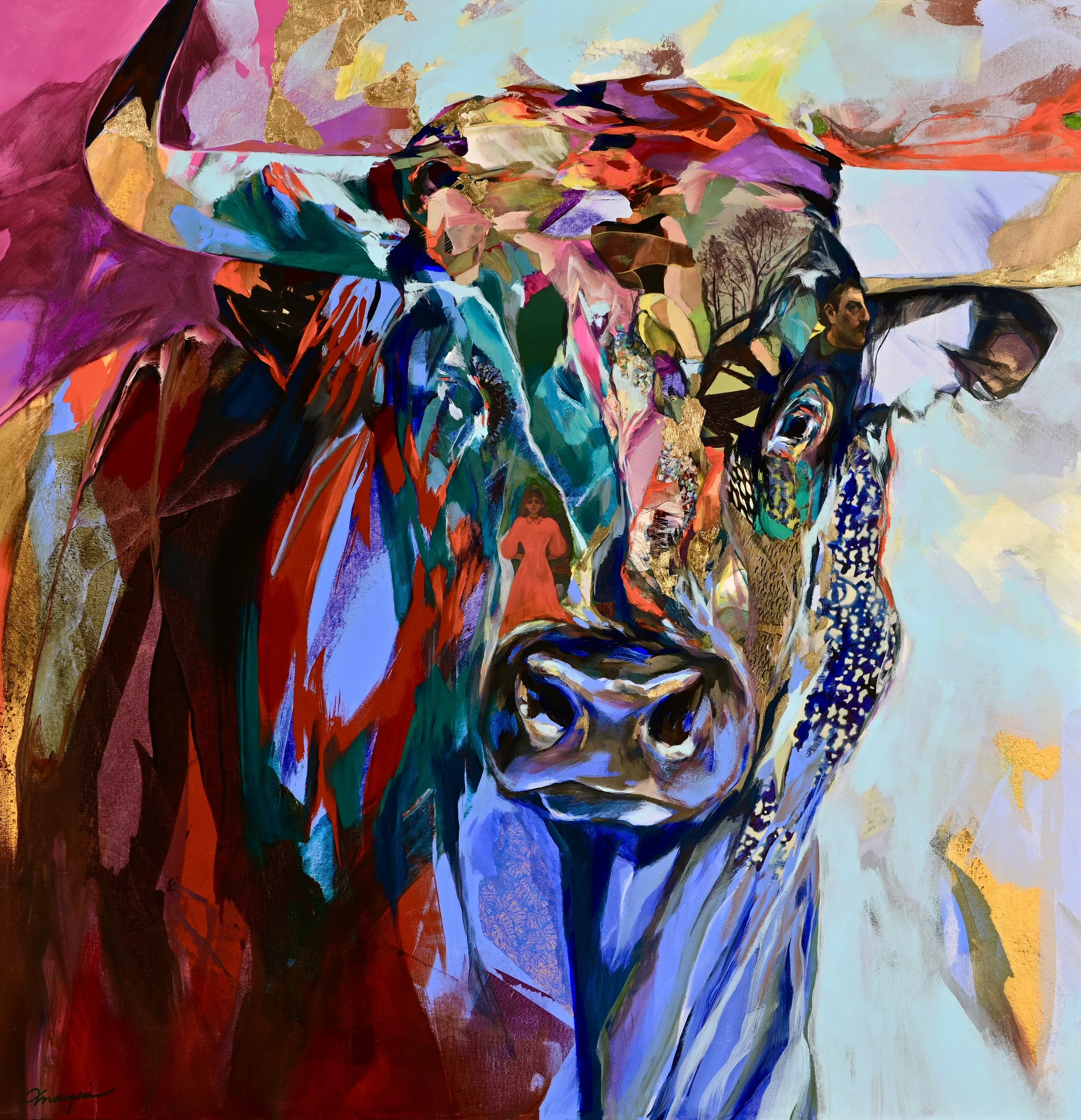 L'éparpillé • Disponible à la Galerie Perreault