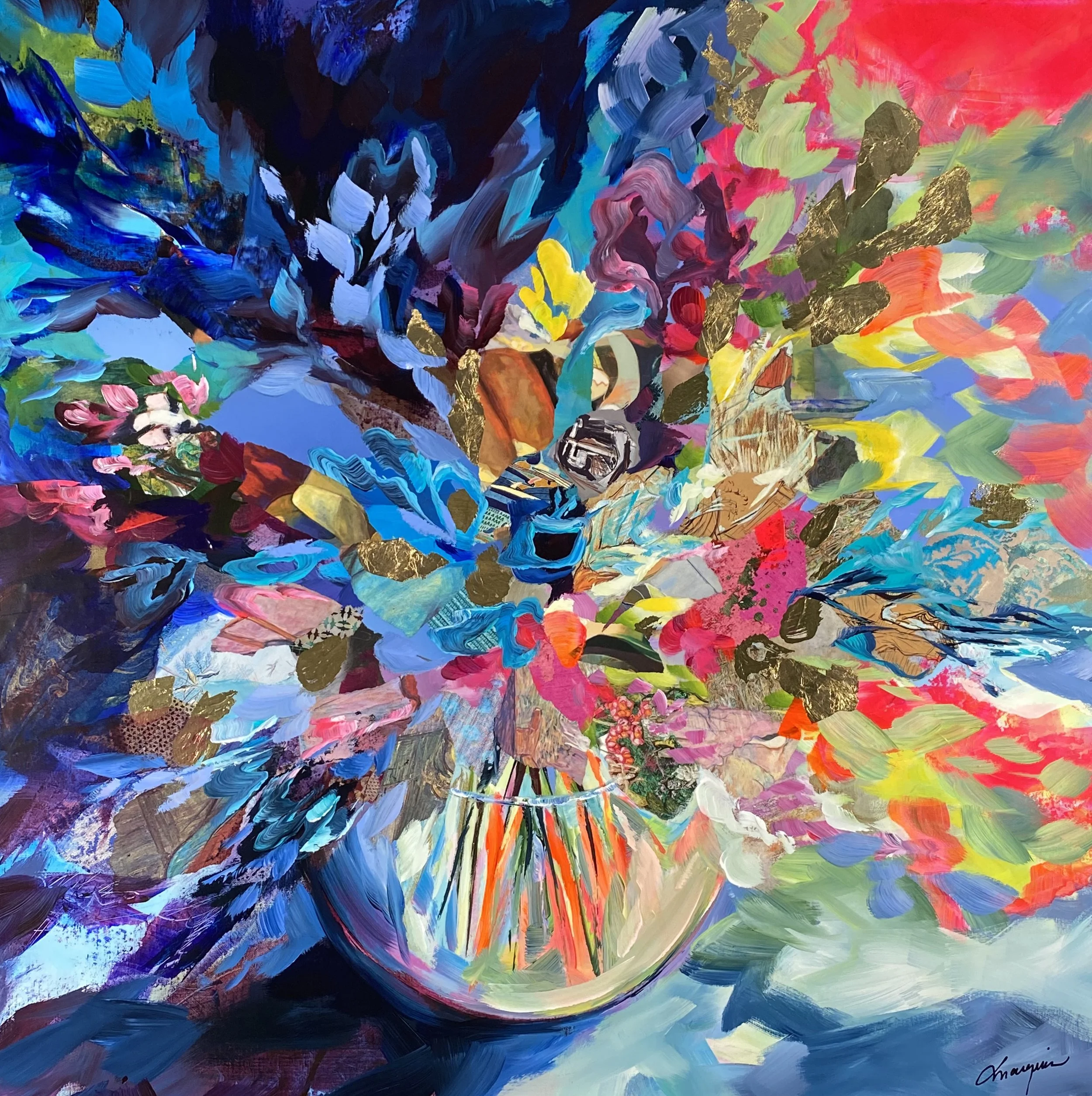 Little Bloom • Disponible à Westend Gallery