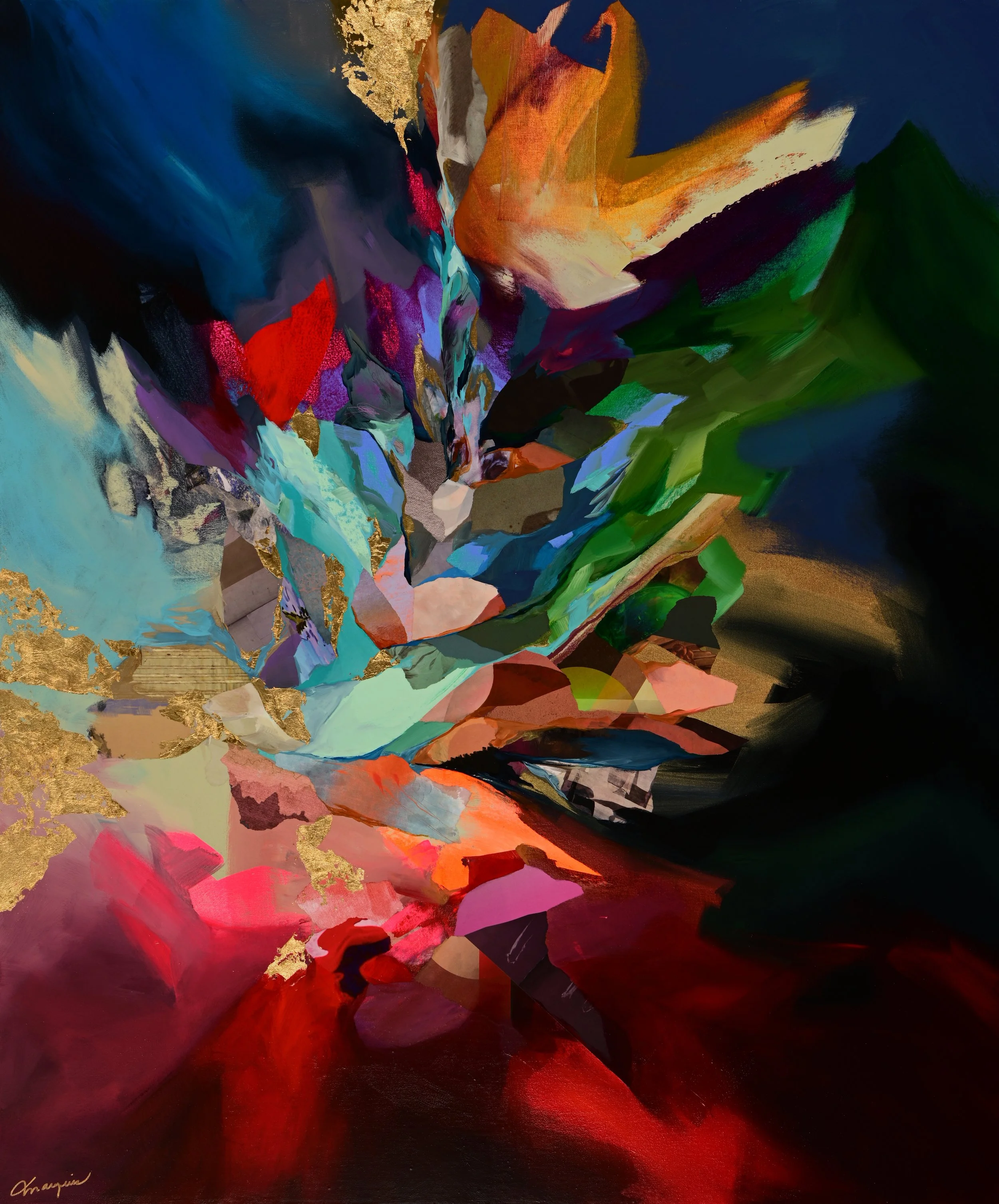 L'envol de l'oie • Disponible en reproduction à Lusine Design