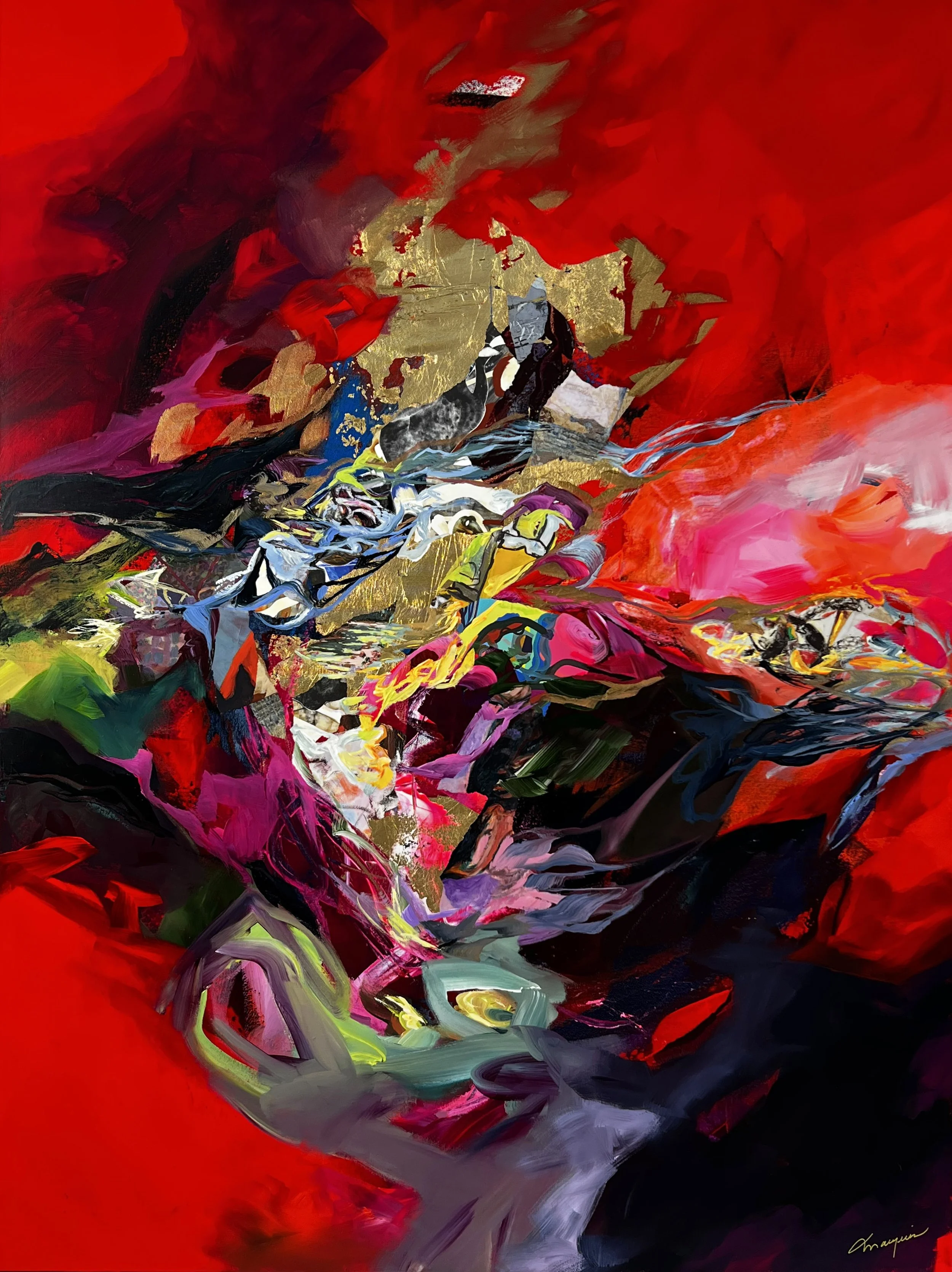 Inferno • Disponible à Westend Gallery