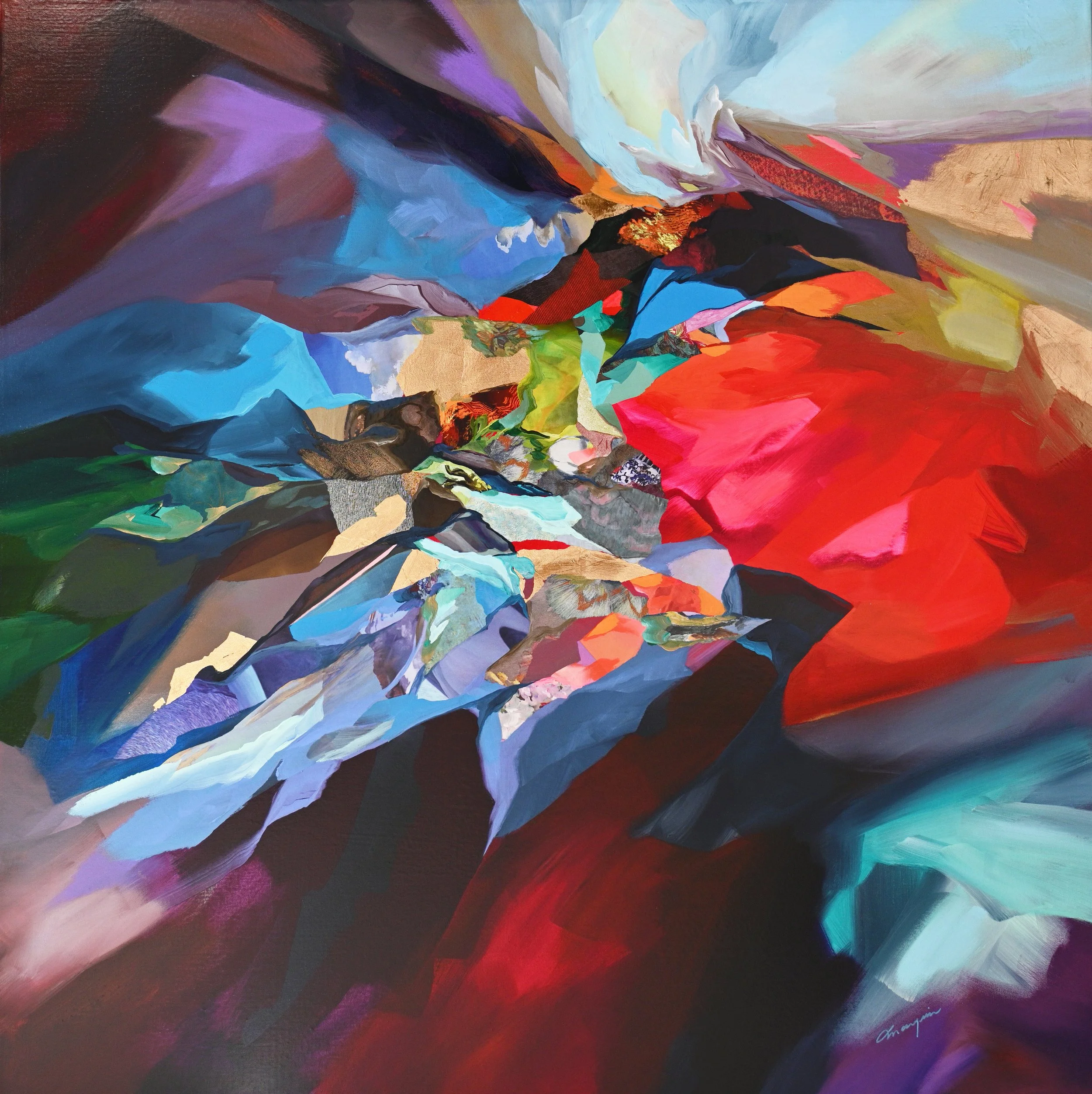 Vivacité • Disponible à la galerie Perreault