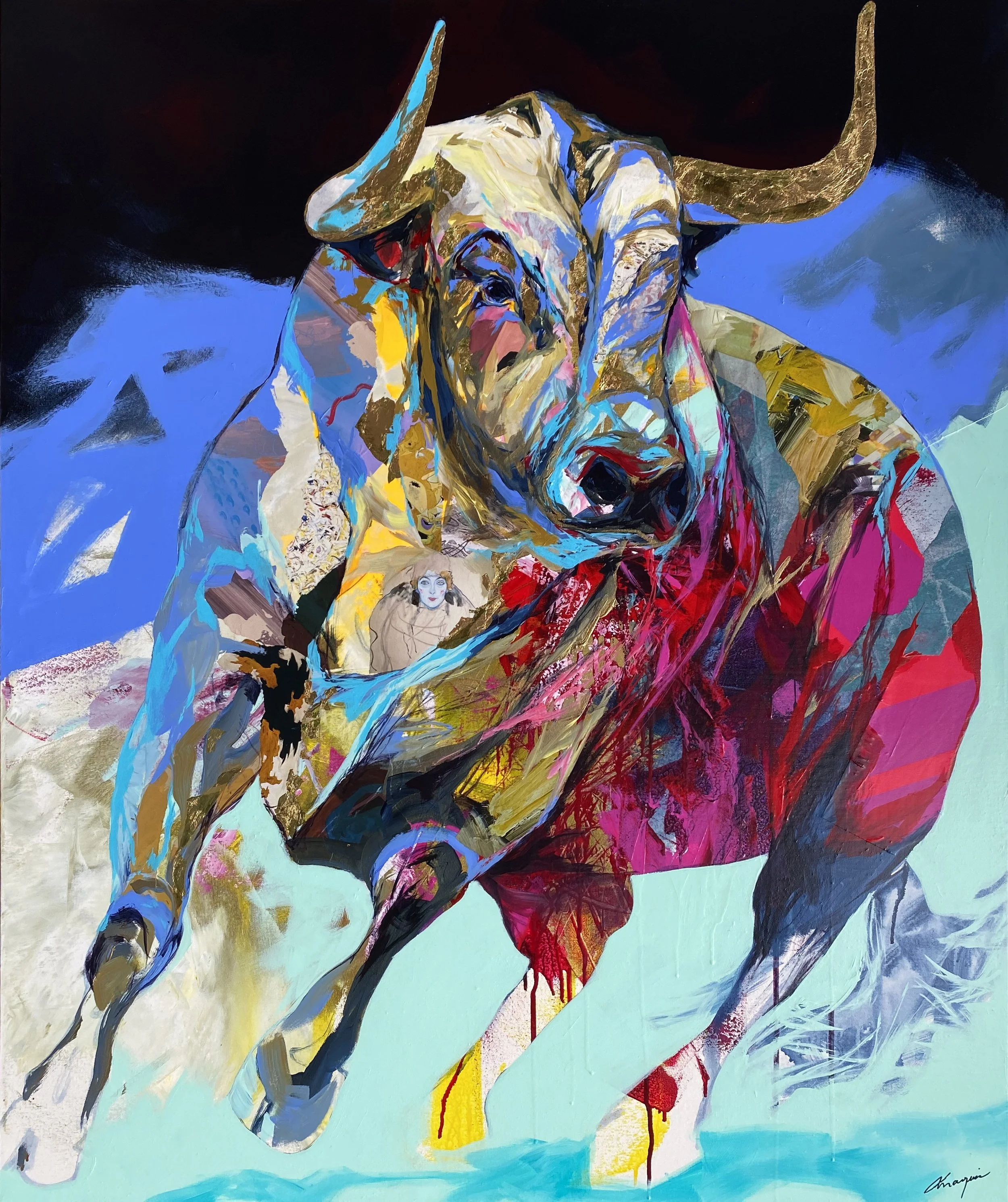 Le déterminé • VENDU