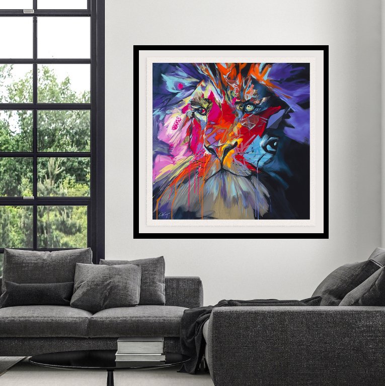 Crowned, 36x36