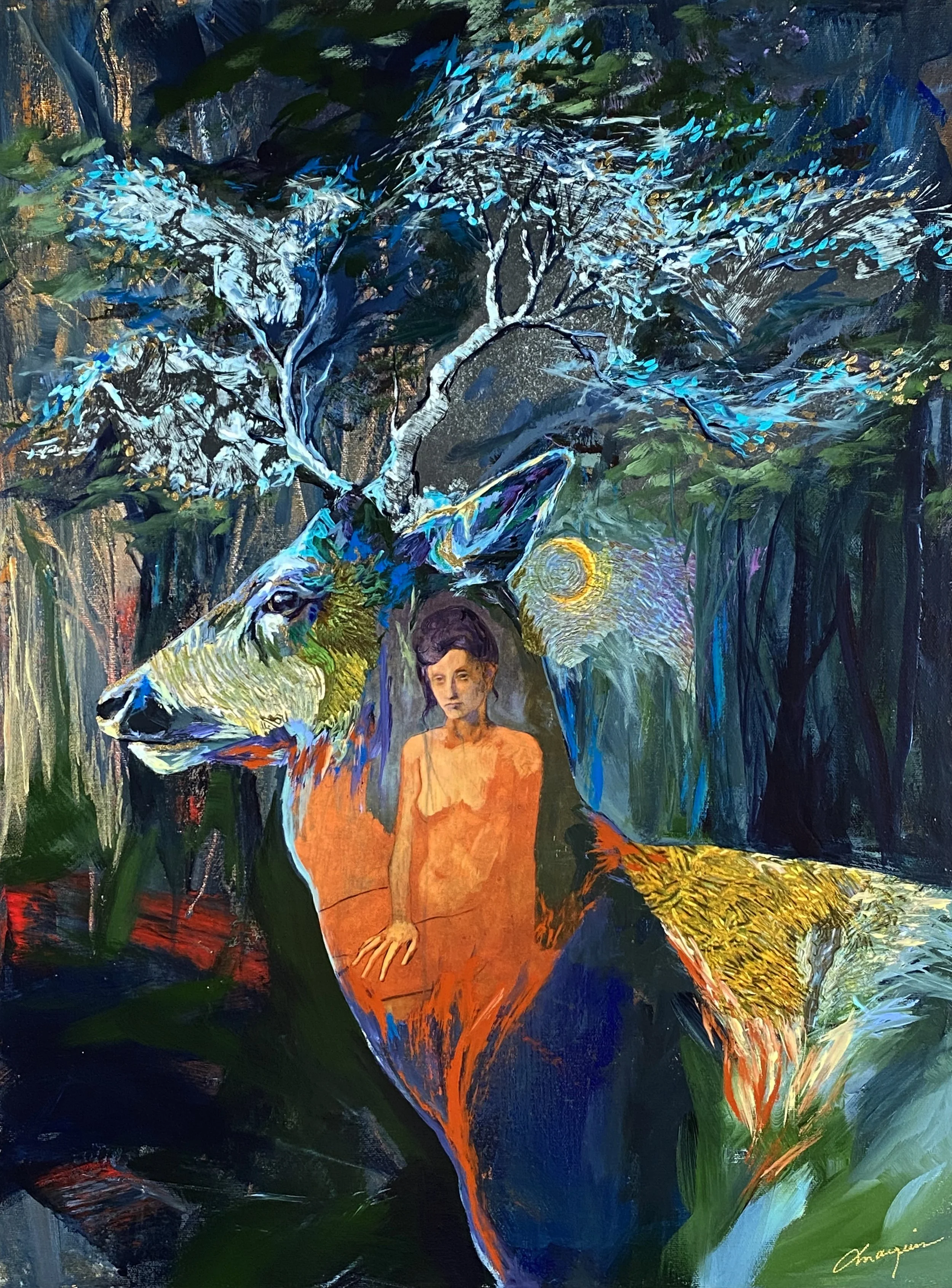 Je t'attendrai toutes les nuits • VENDU