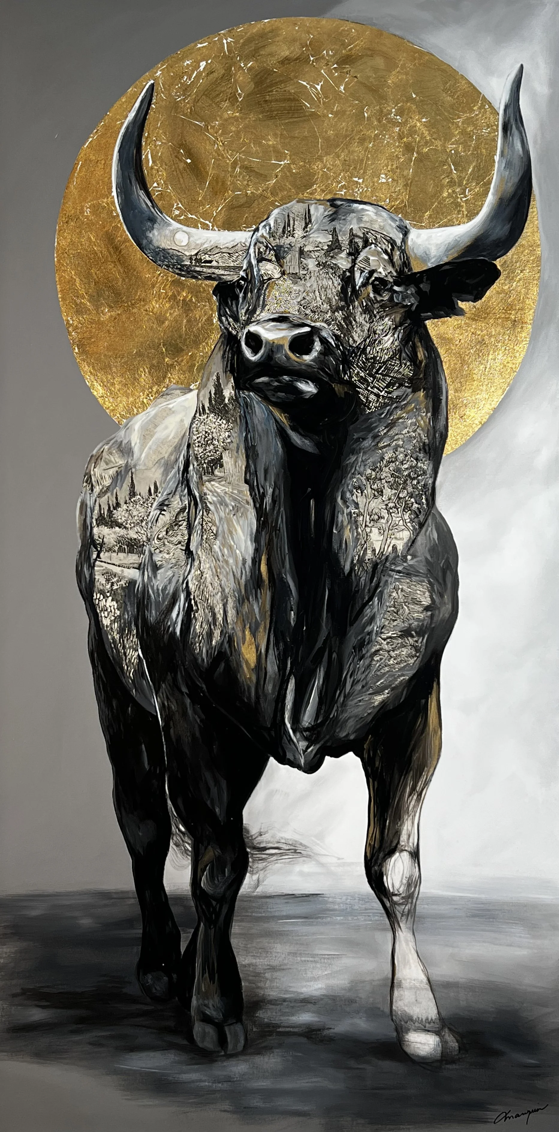 Head of the field • Disponible à Westend Gallery