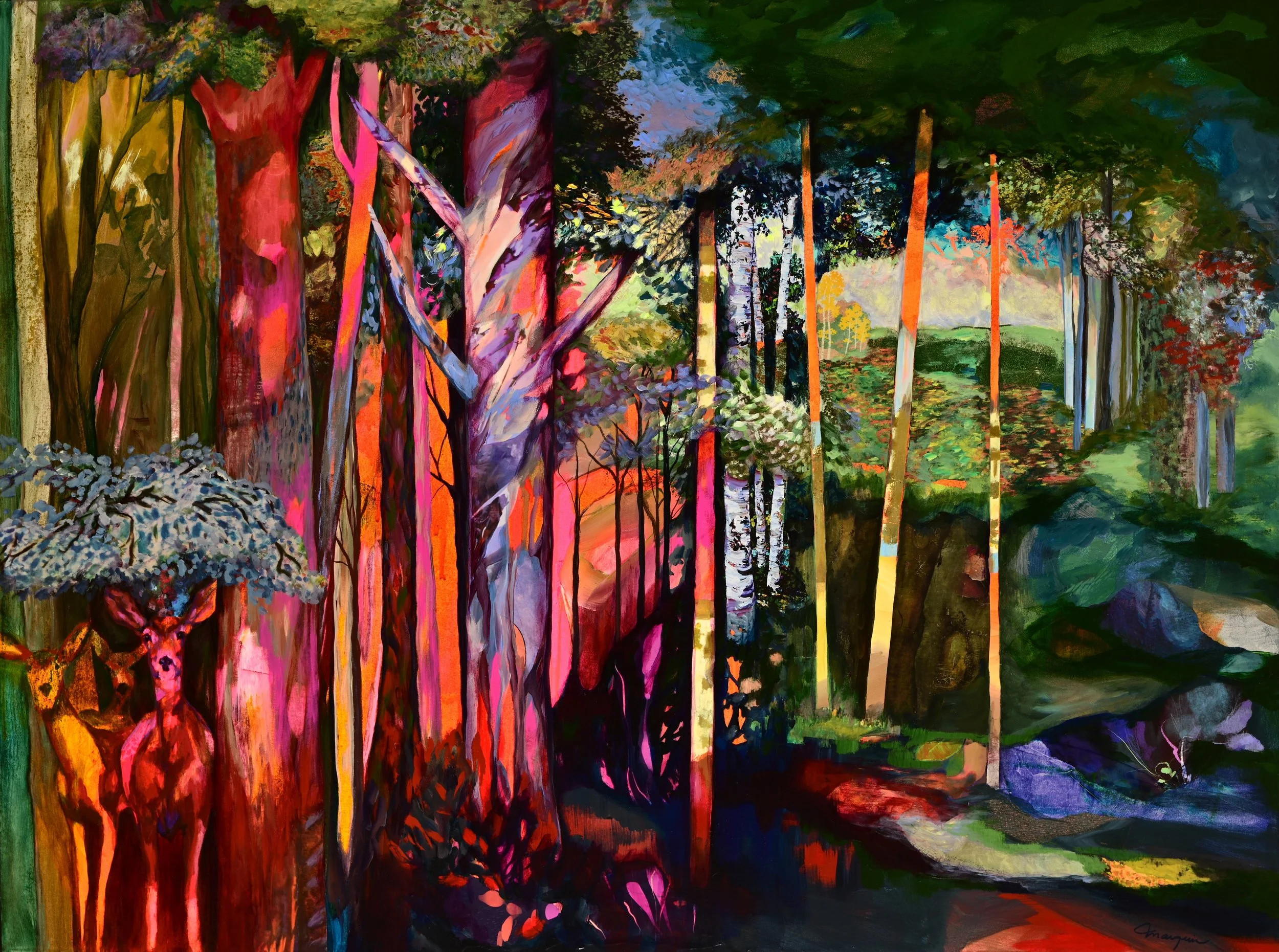 À l'orée du bois • VENDU