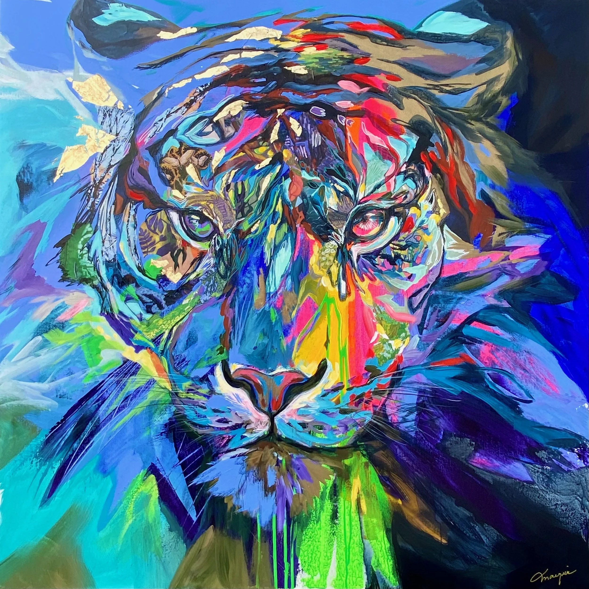 Water tiger • VENDU