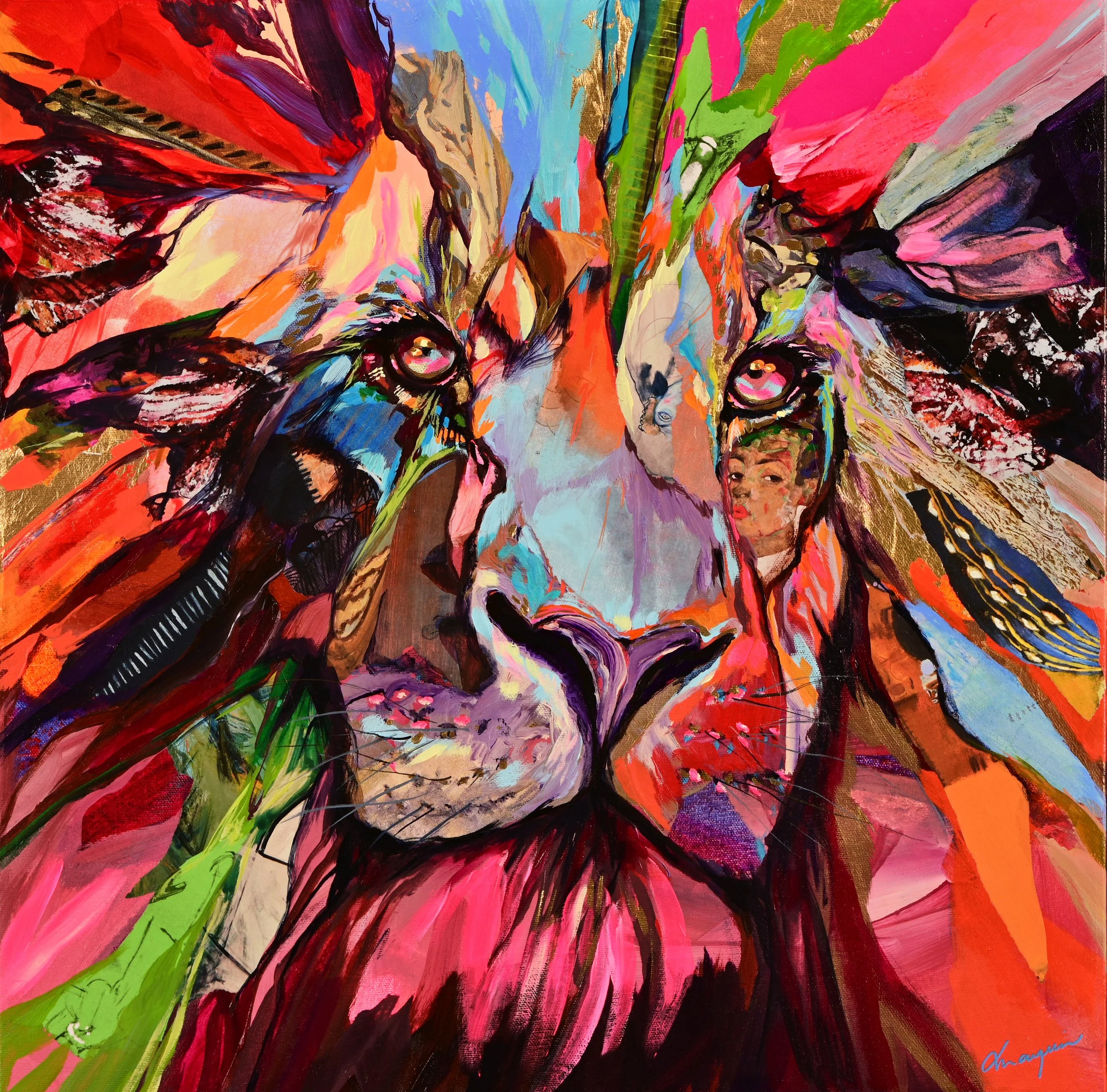 Facing change • Disponible dans ma boutique