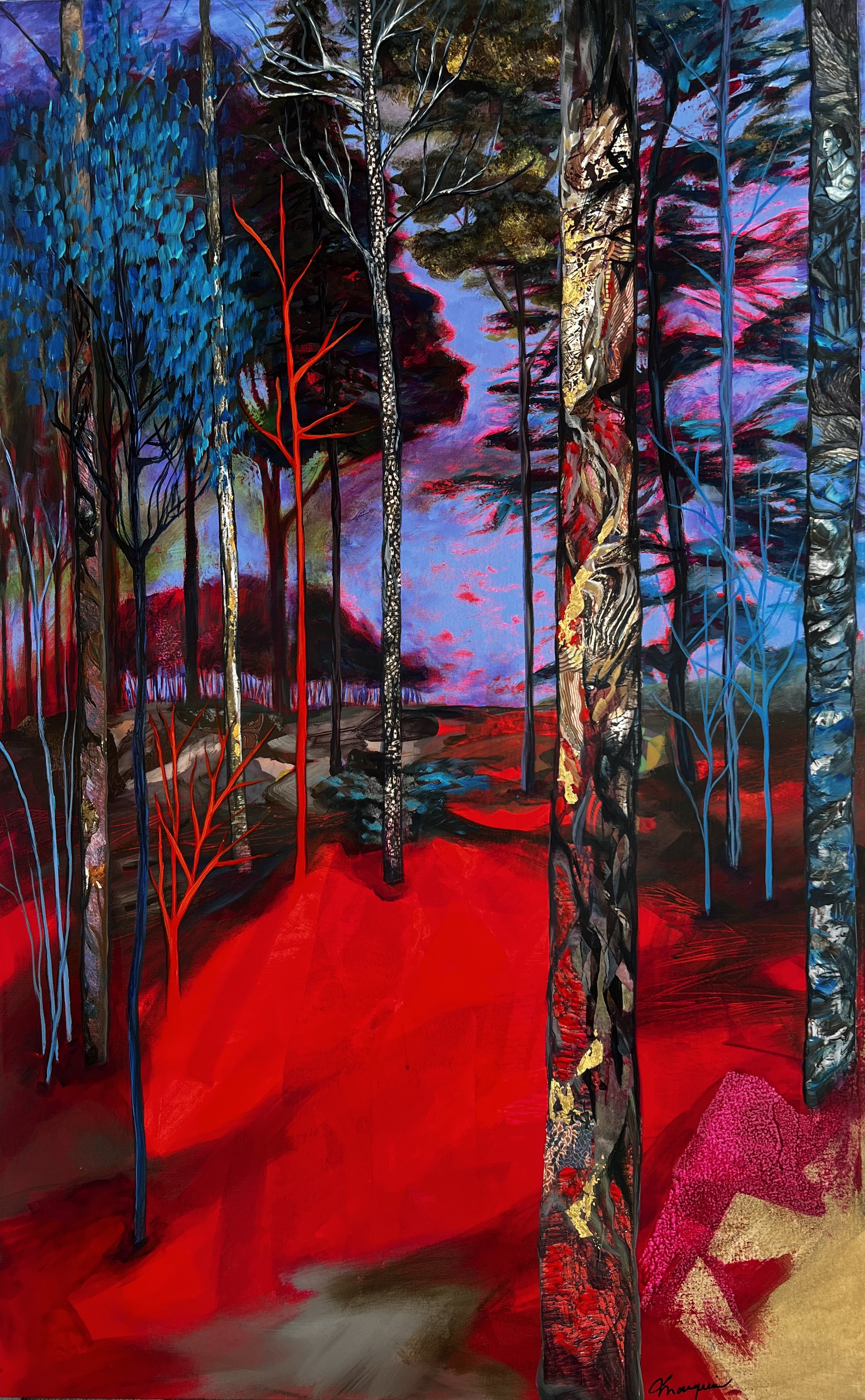 Pour que nos forêts cessent de brûler • Disponible à Westend Gallery