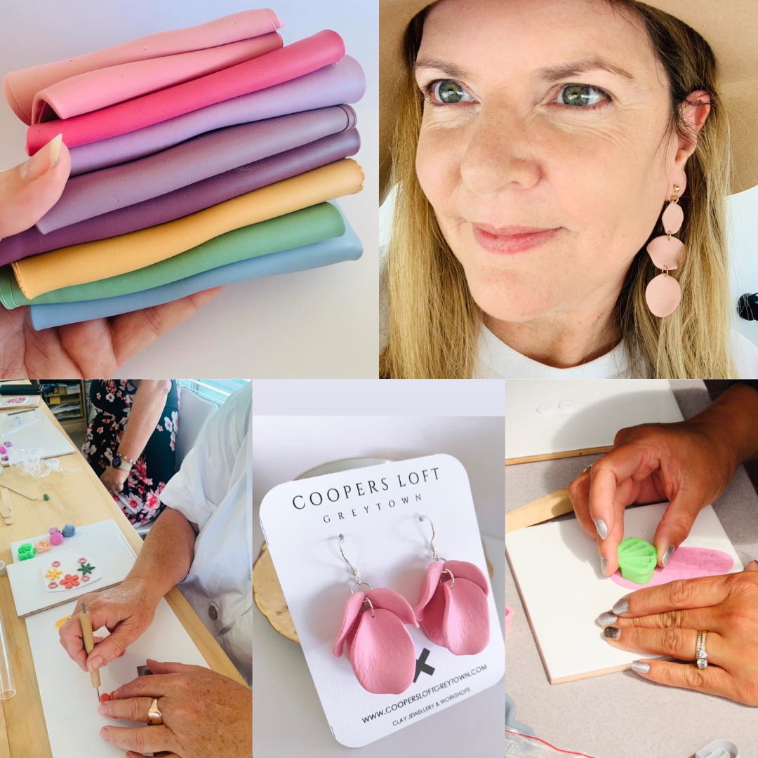 Polymer Clay Jewellery &amp; Accessories Workshops