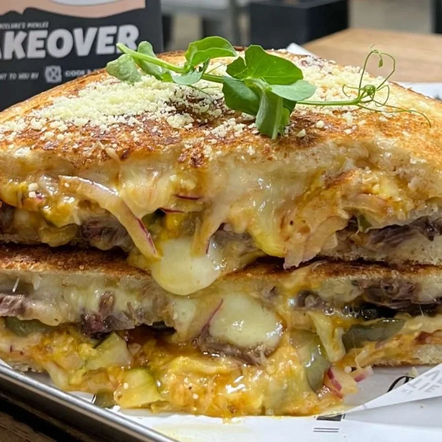 Toastie Takeover Celebration at The Offering!