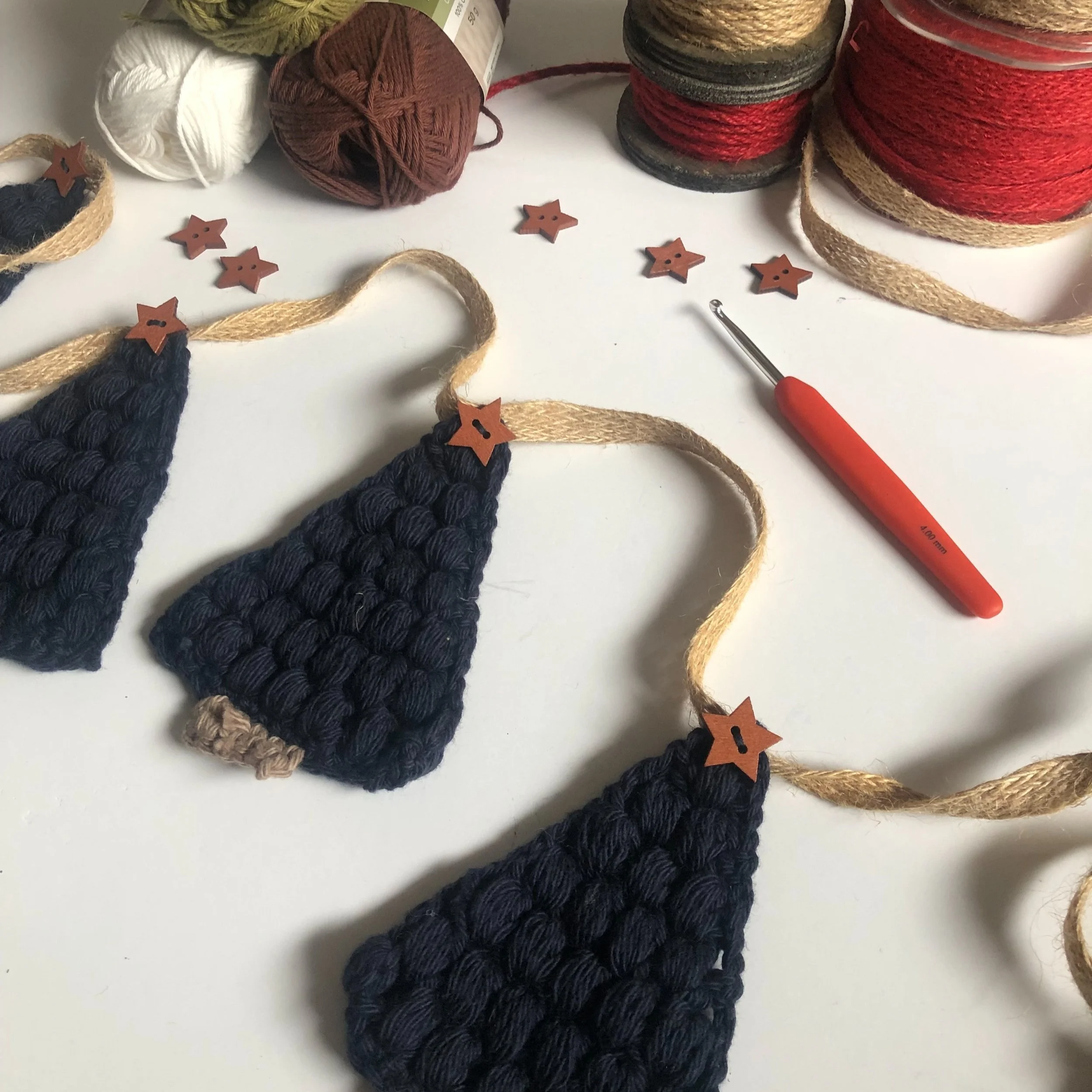 Christmas Tree Crochet Workshop
