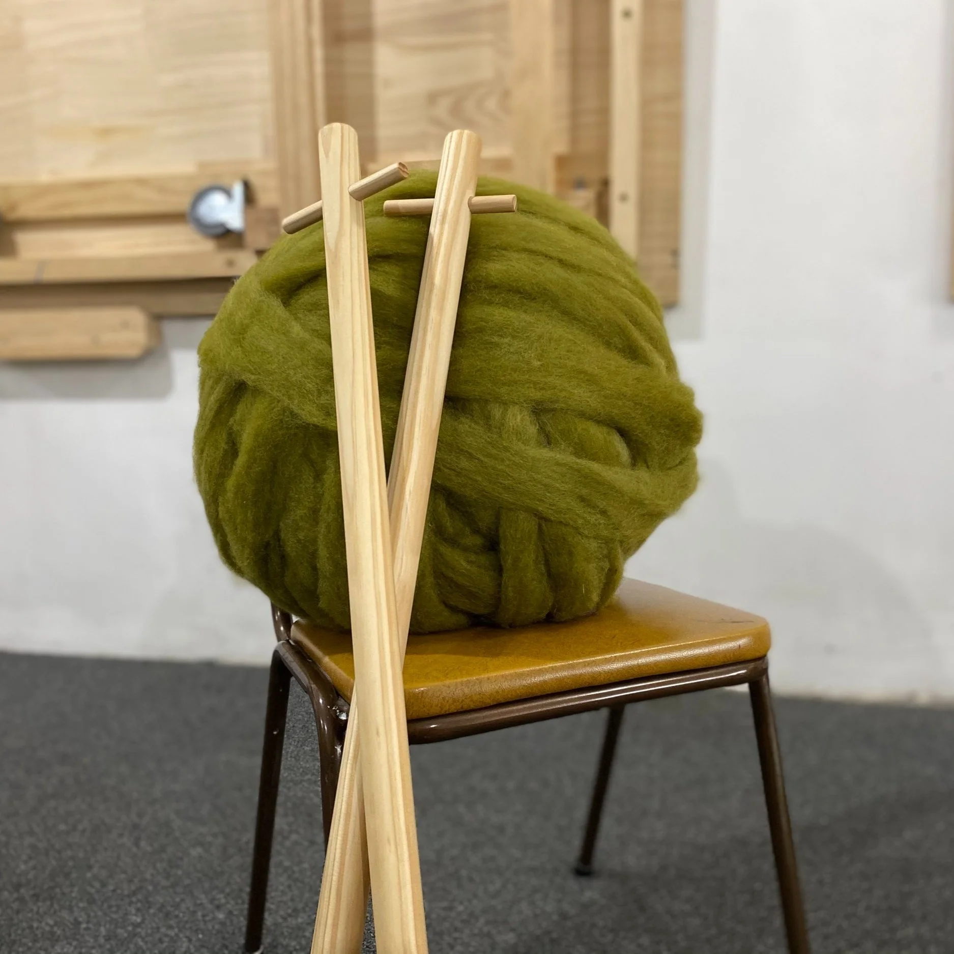 Giant Knitting Workshop