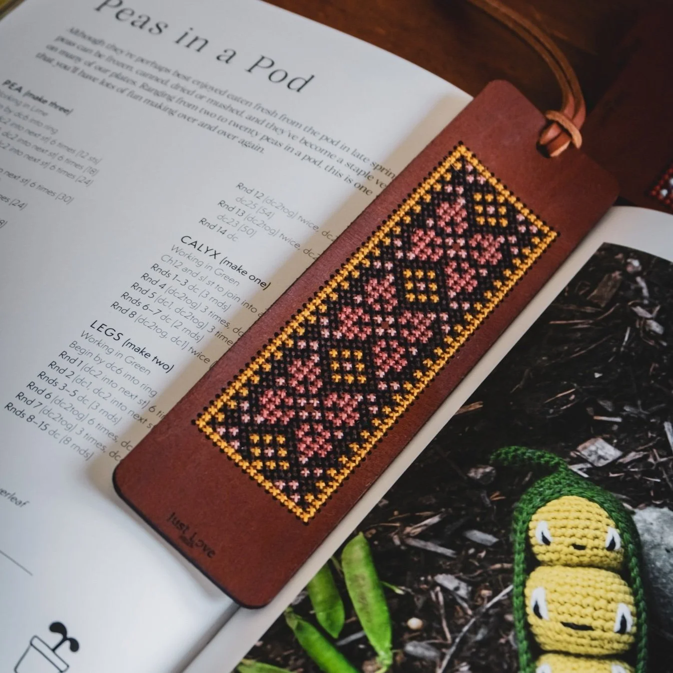 Make a Cross-Stitch Bookmark with Mrs Blackwell
