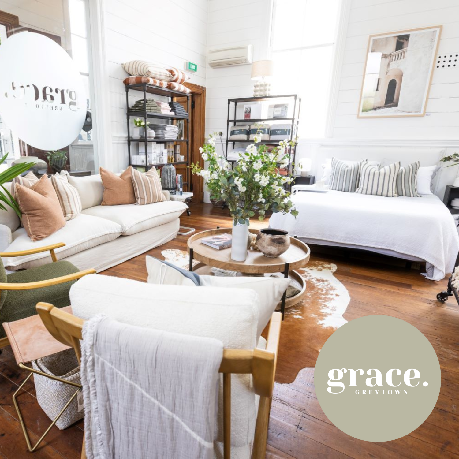 Grace Greytown “The Art of Living” with Sylvia Sandford