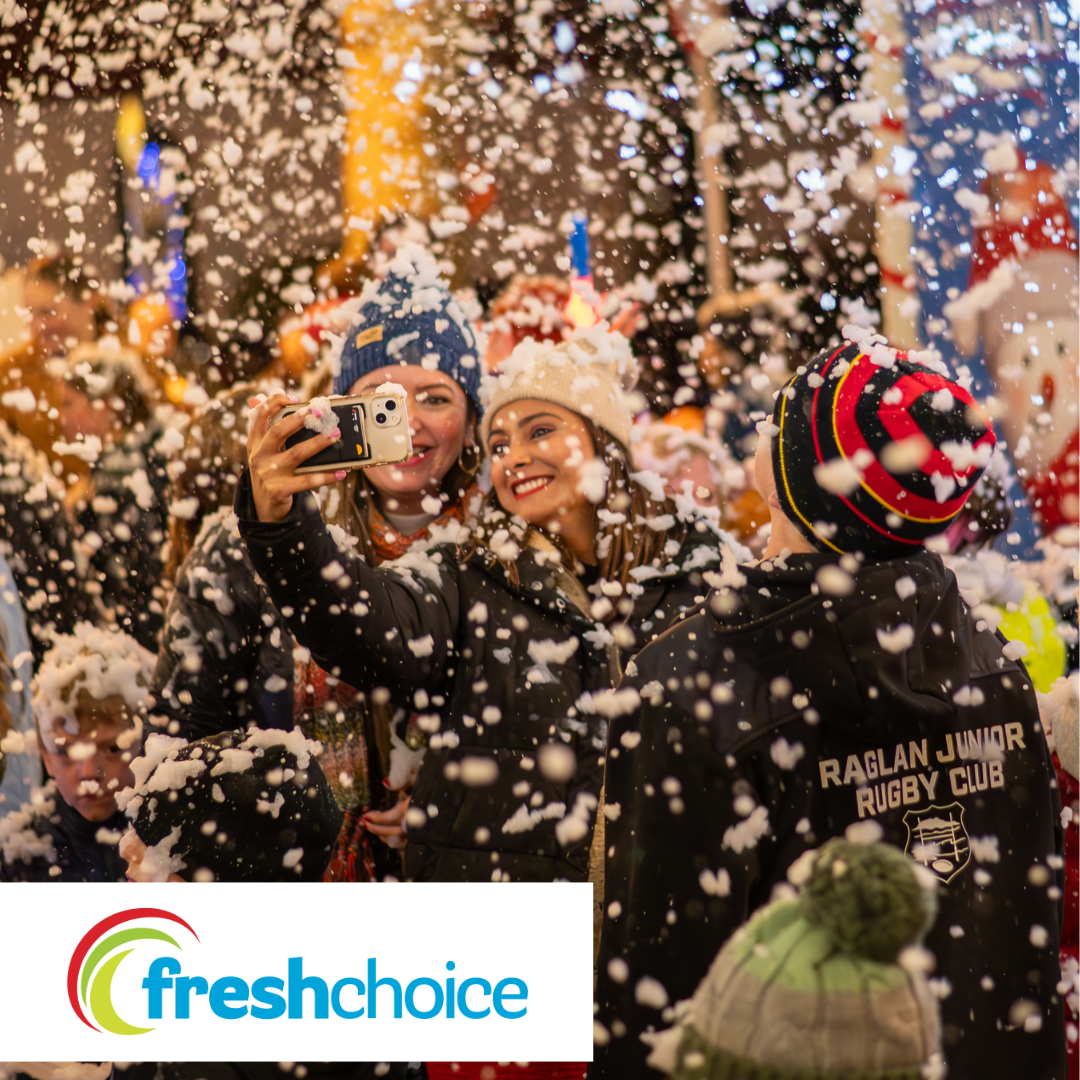'Let It Snow' with FreshChoice
