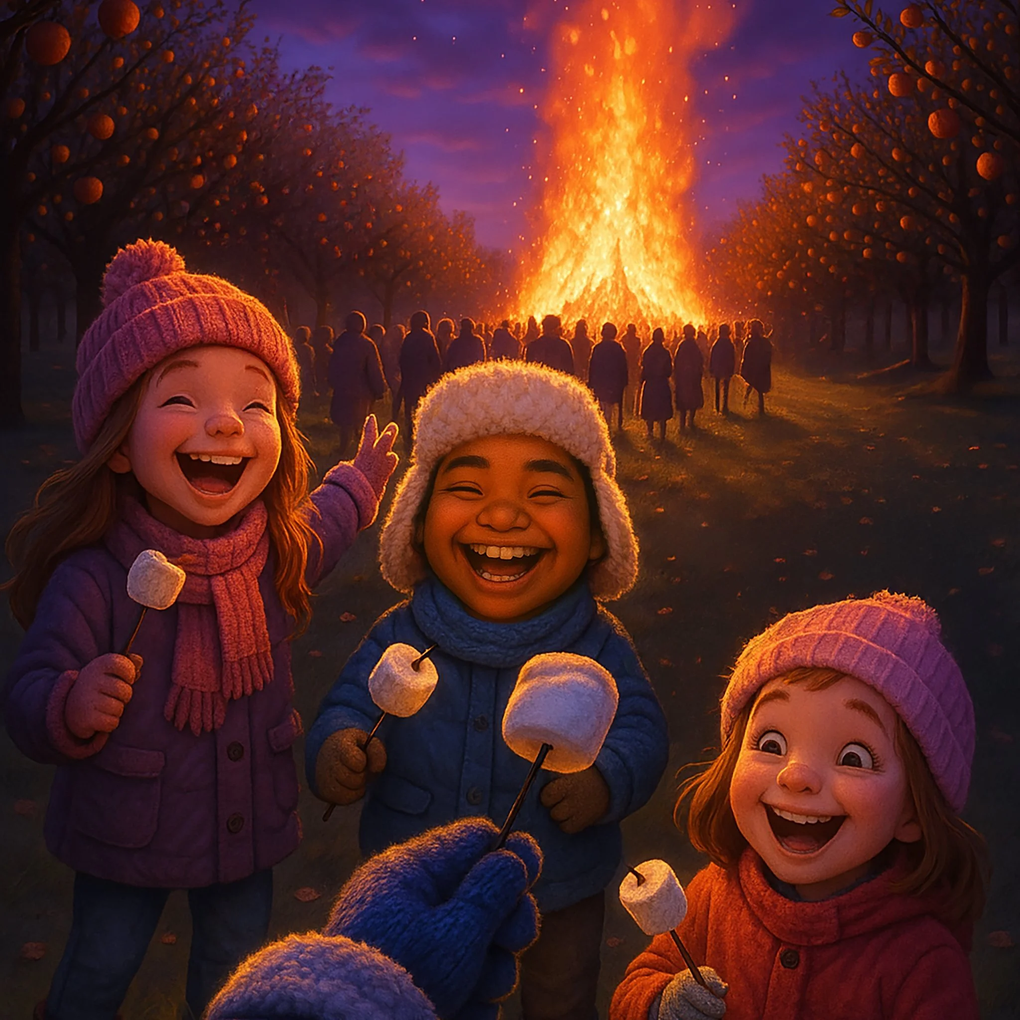 Molewood Orchard Festive Bonfire Inferno&nbsp;