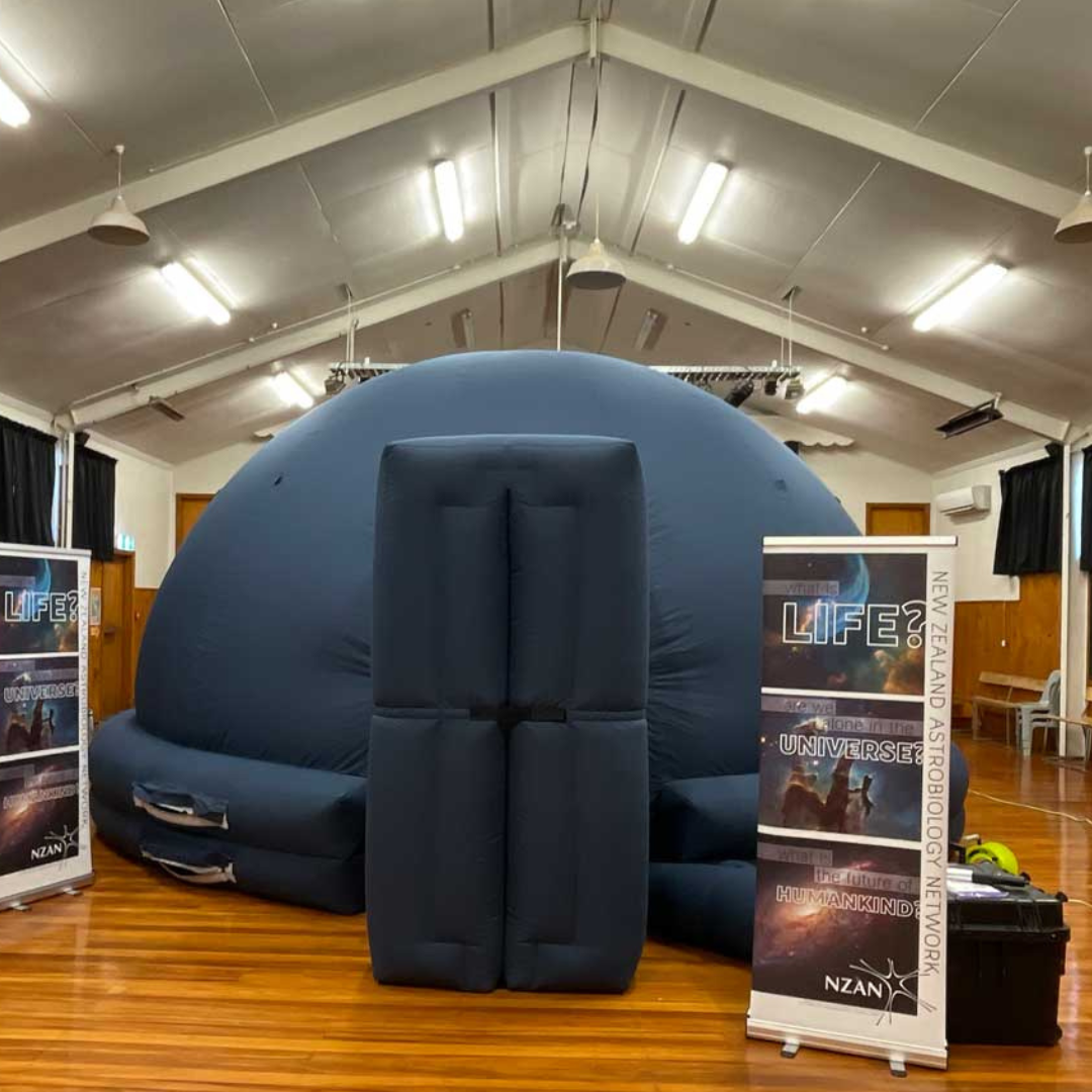 Mars Blueberry Planetarium Shows