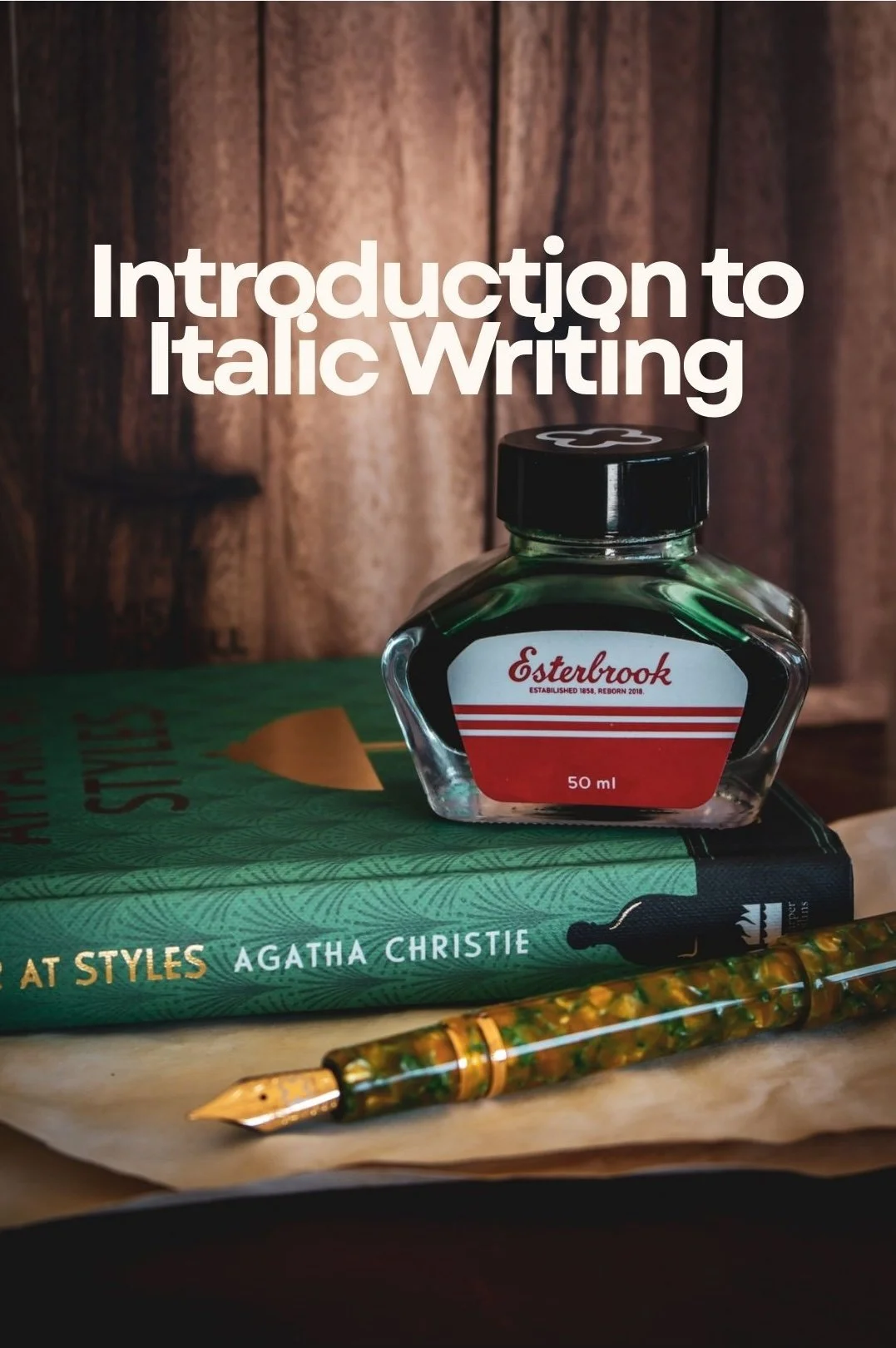 Rediscover the Joy of Writing by Hand: Introduction to ​I​talic Writing