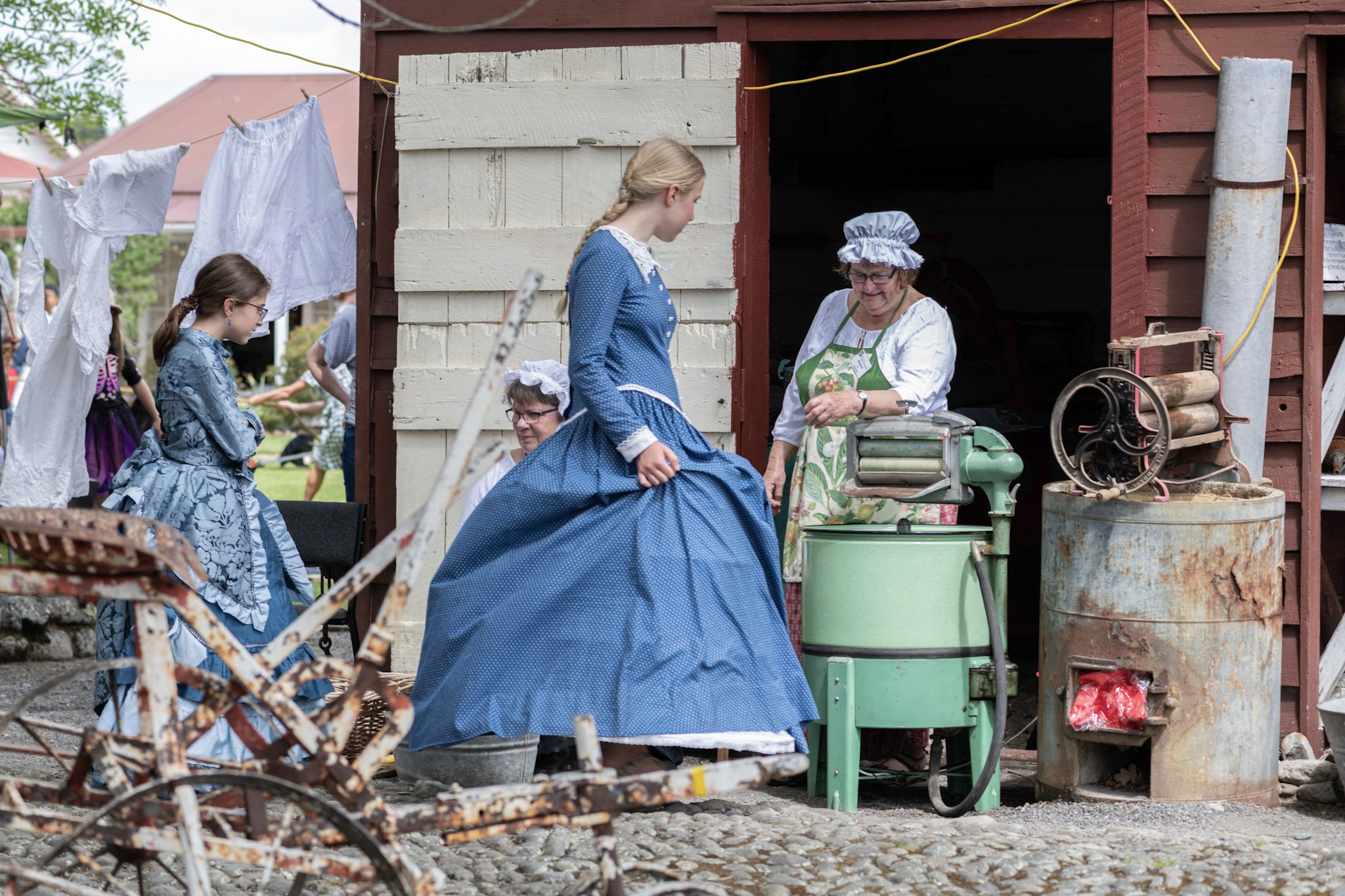 Cobblestones Victorian Christmas Winter Fair