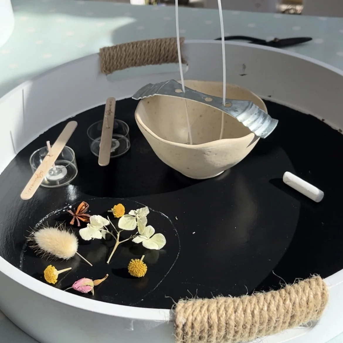 Candle Making Workshop