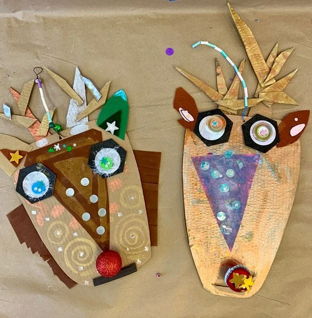 Reindeer Magic: A Recycled Craft Workshop for Kids