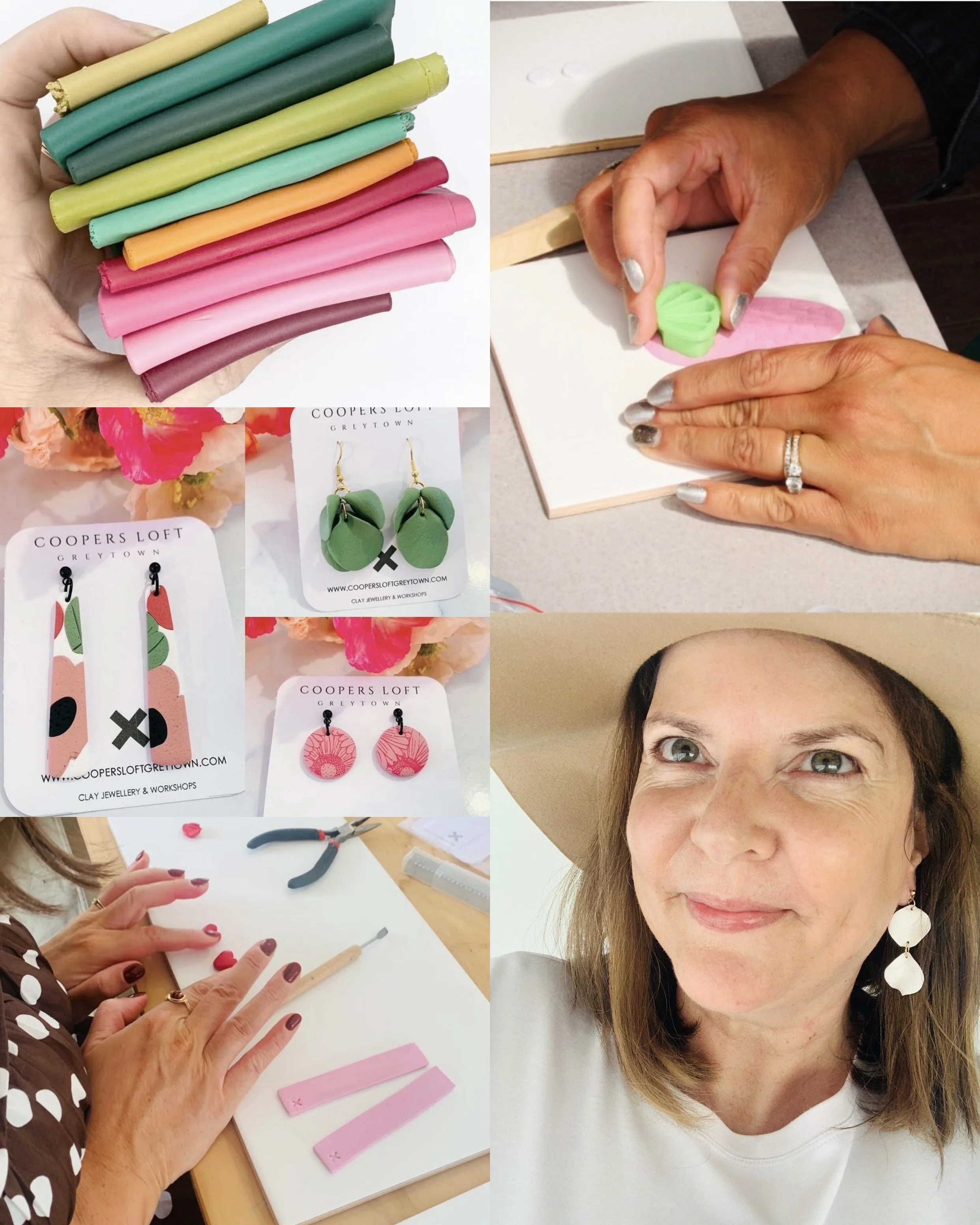 Polymer Clay Earring Making Workshop