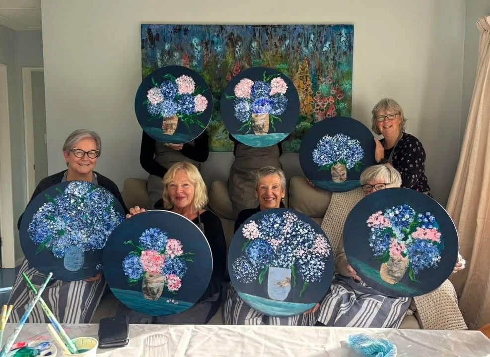 Paint &amp; Sip with Mandy Emerson